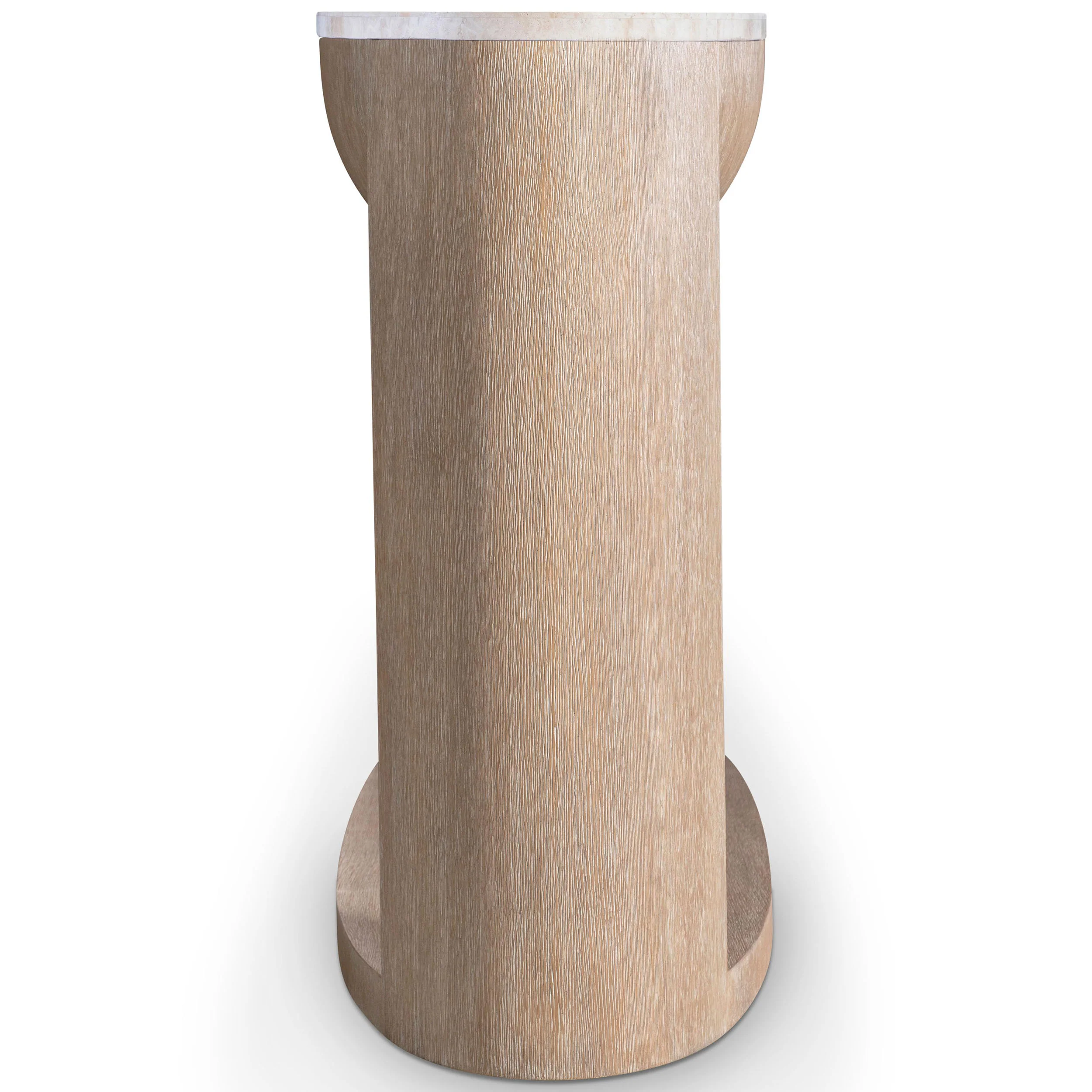 Loggia Oval Top Console Table, Aria - Image 3