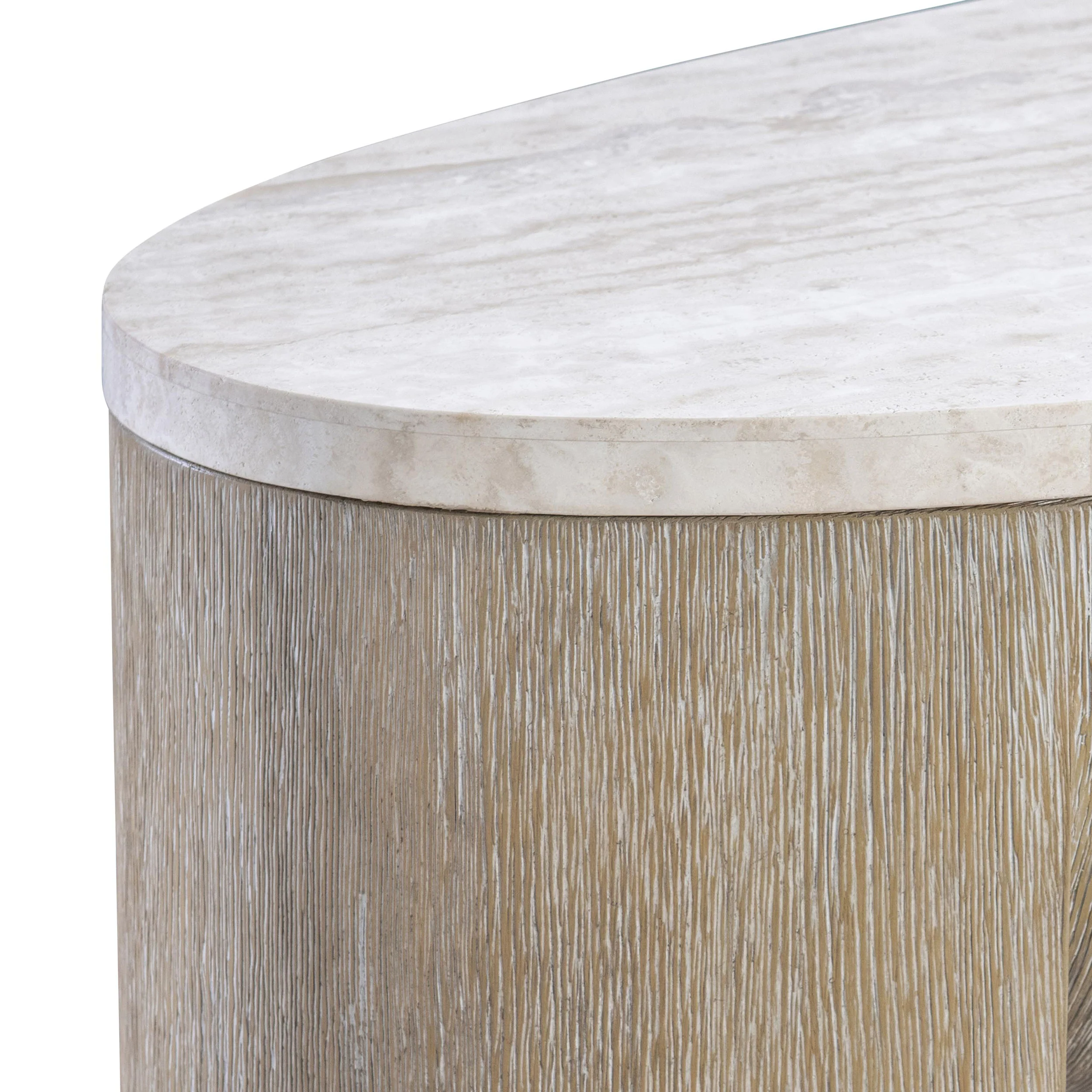 Loggia Oval Top Console Table, Aria - Image 5
