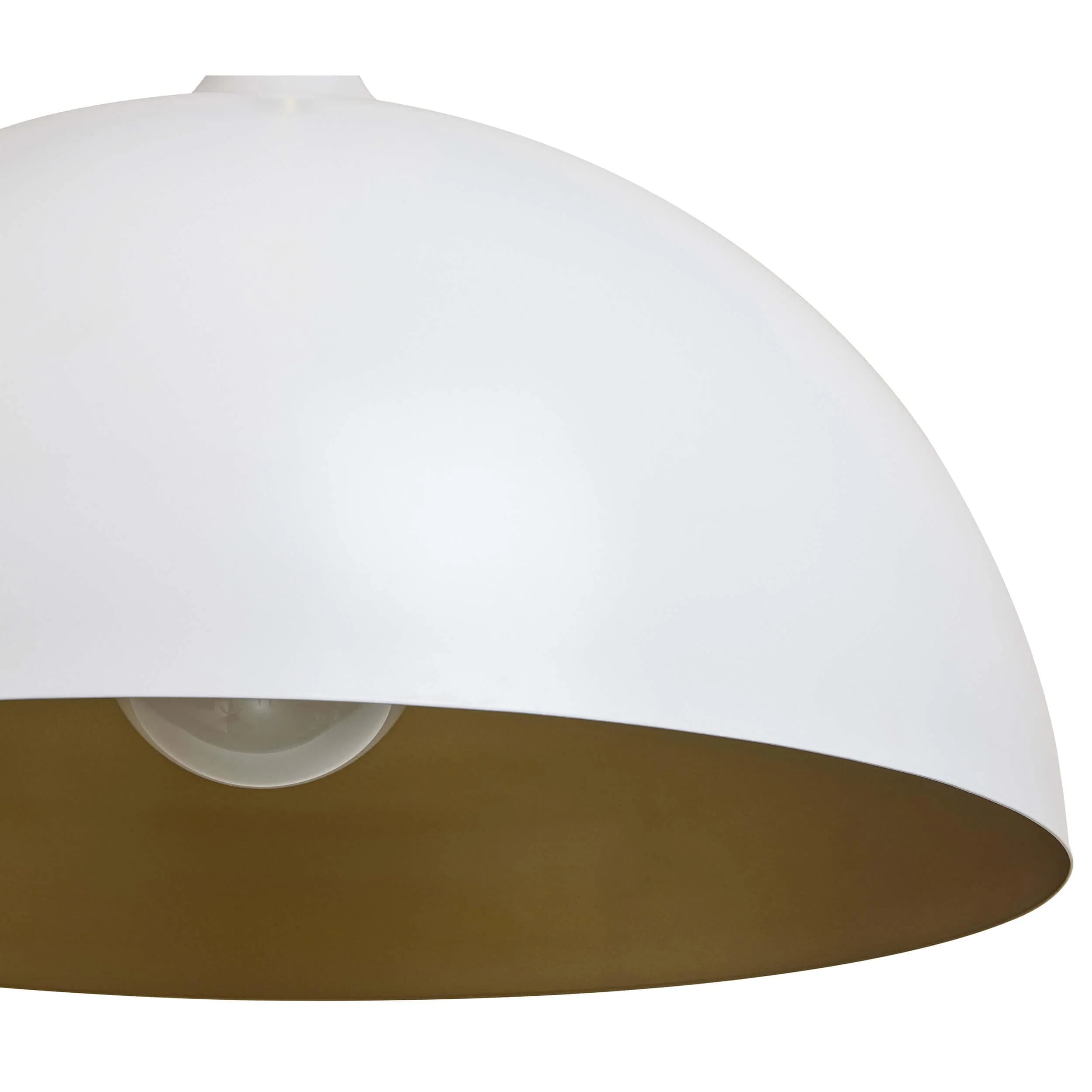 Lohn Pendant, Matte White - Image 4