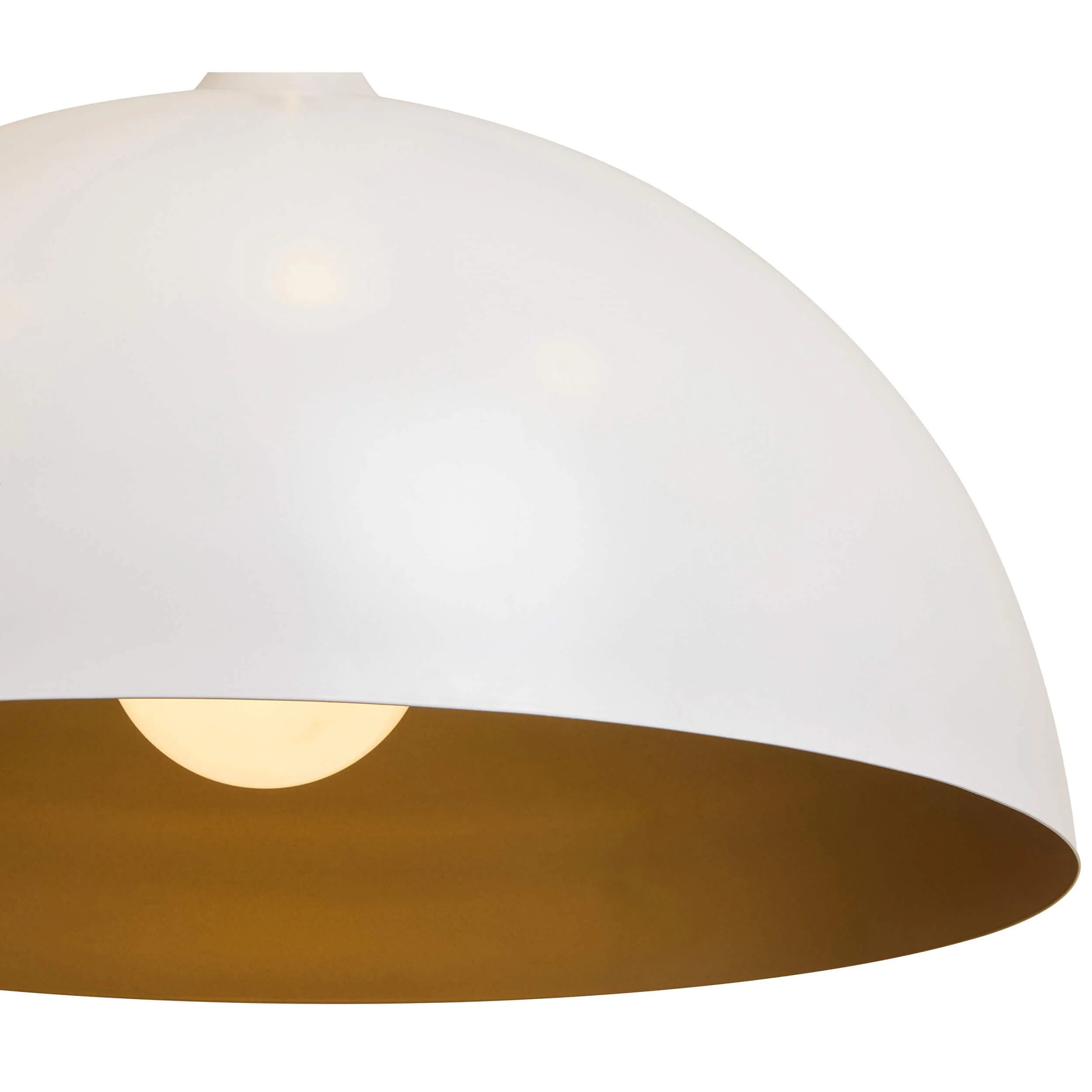 Lohn Pendant, Matte White - Image 5