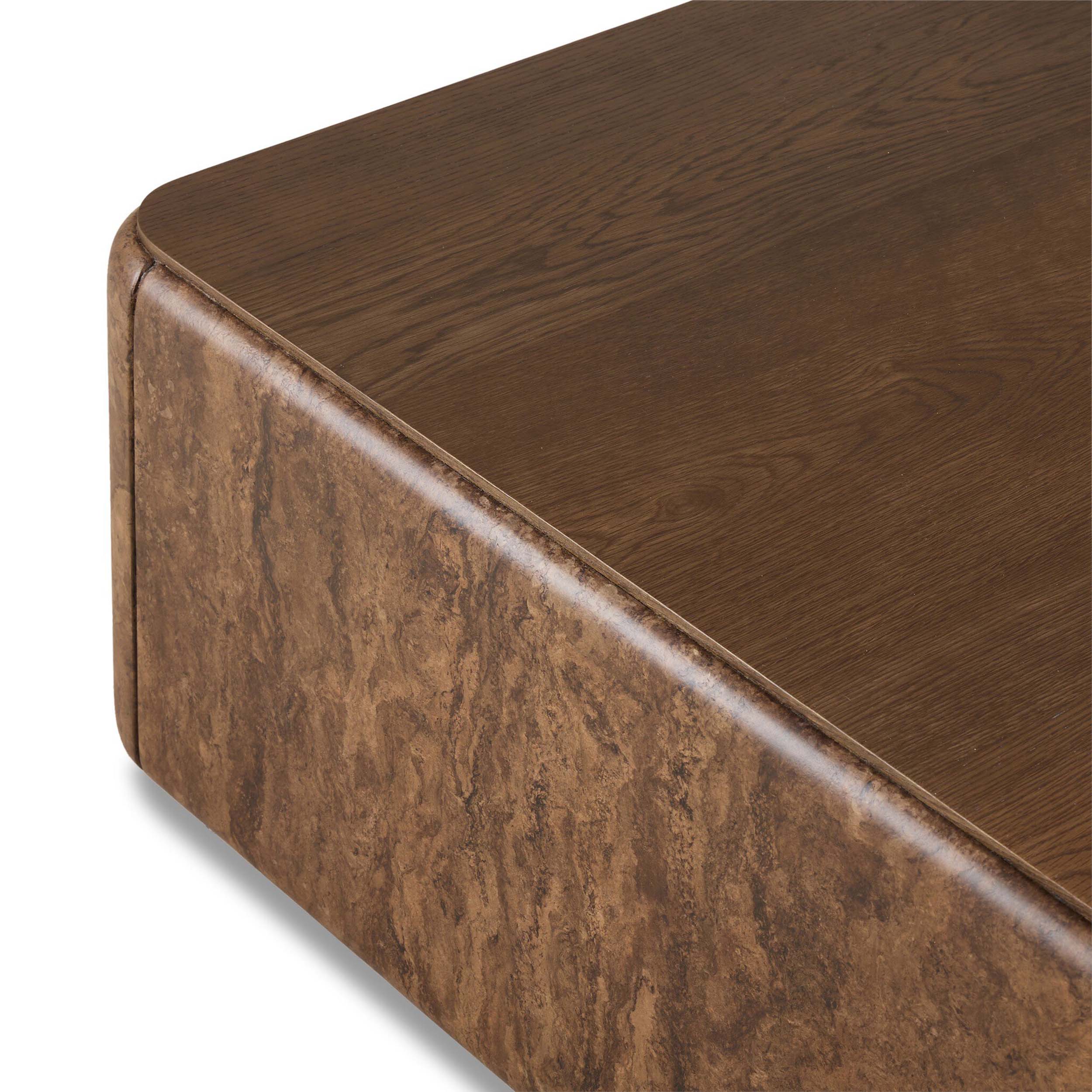 Lola Coffee Table, Chestnut Oak by Four Hands - Image 6