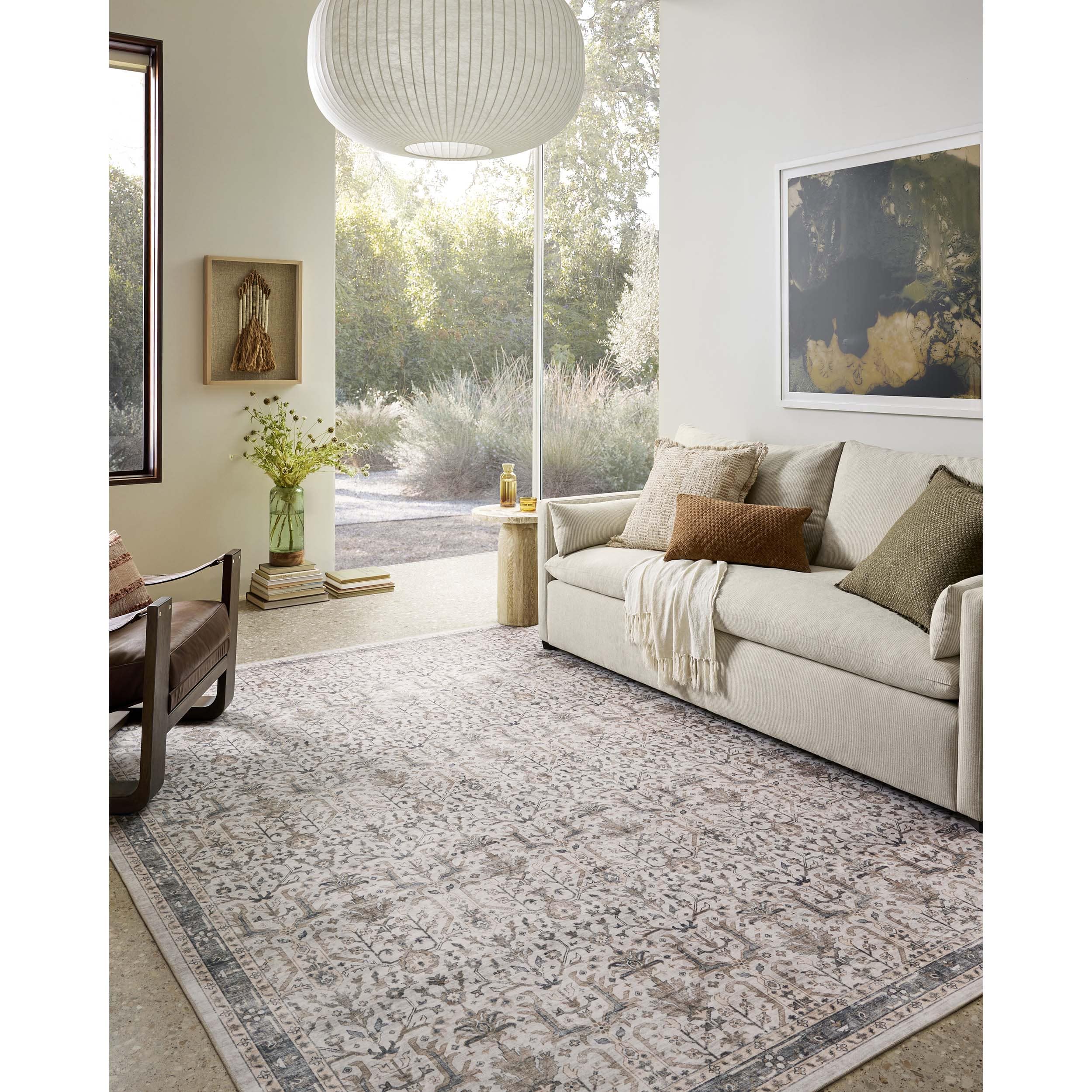 Loloi Rug Anniston ANS-01, Ivory/Stone - Image 6