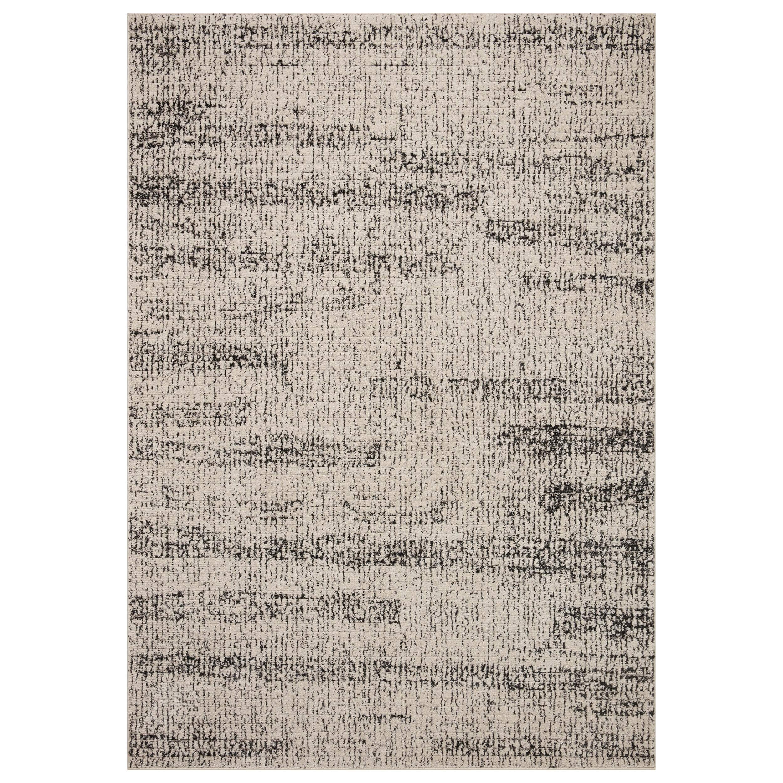 Loloi Rug Darby DAR-02, Oatmeal/Charcoal