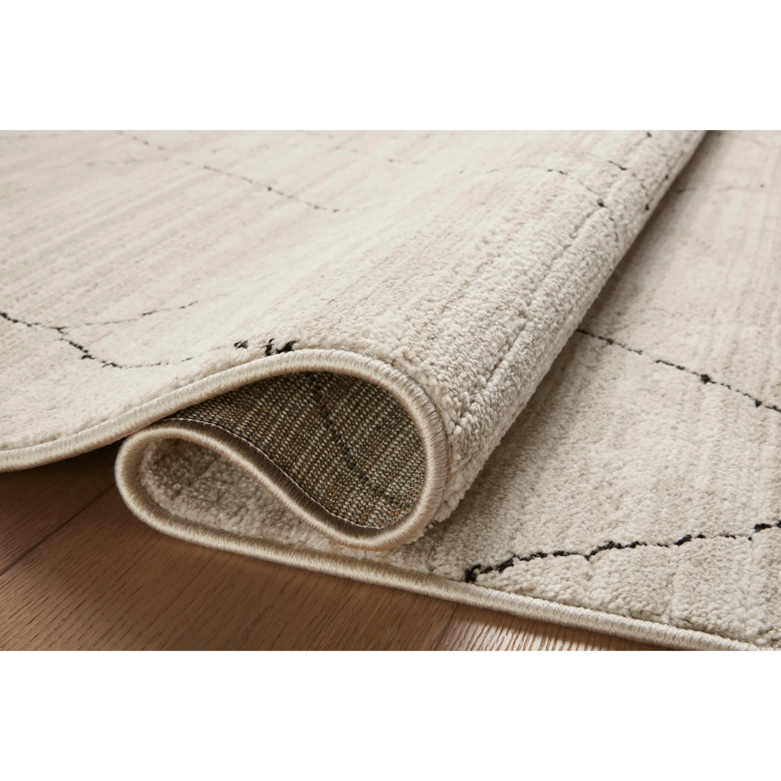 Loloi Rug Darby DAR-03, Sand/Charcoal - Image 6