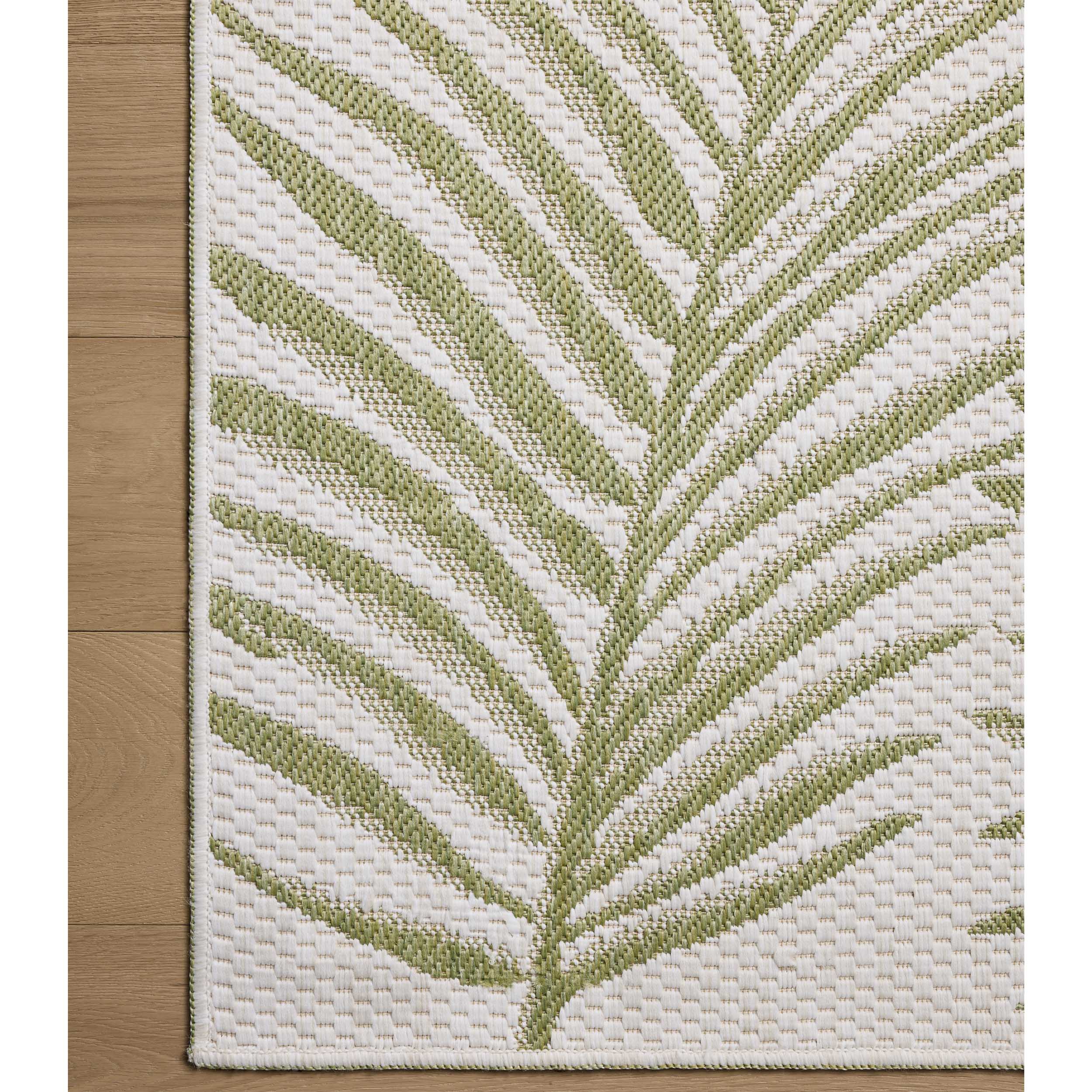Loloi Rug Easton ESN-06, Ivory/Green - Image 4