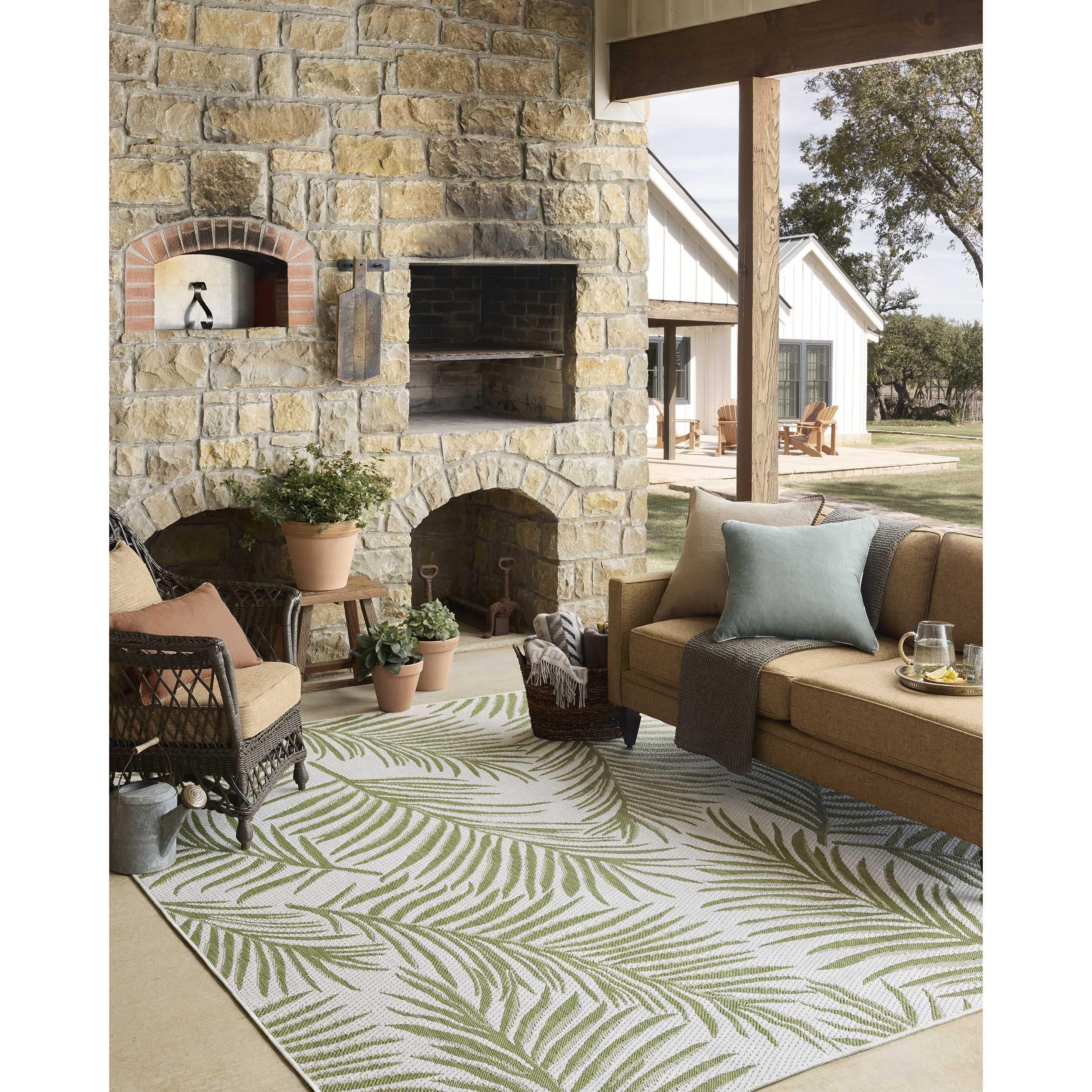 Loloi Rug Easton ESN-06, Ivory/Green - Image 6