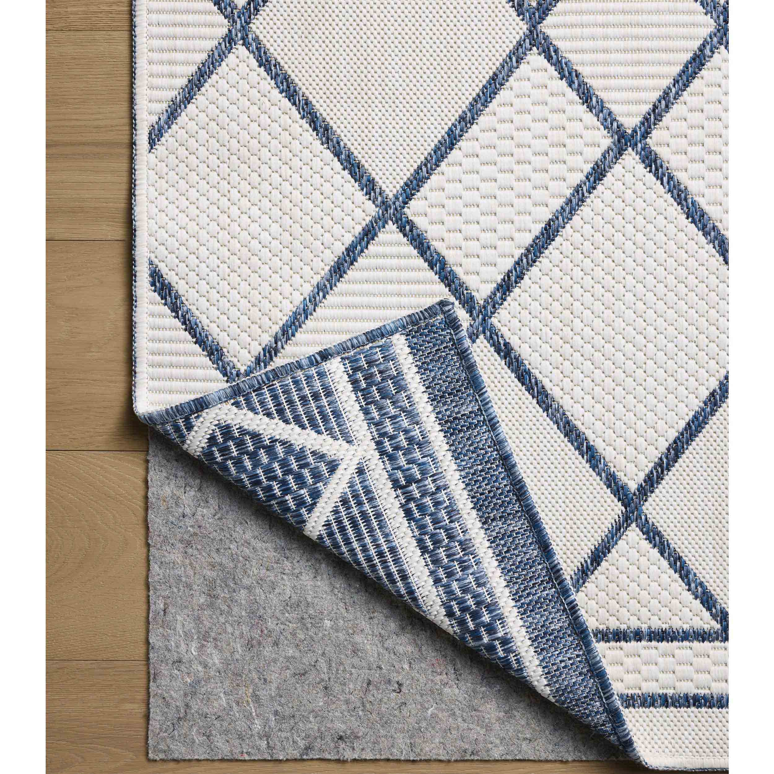 Loloi Rug Easton ESN-08, Ivory/Denim - Image 5