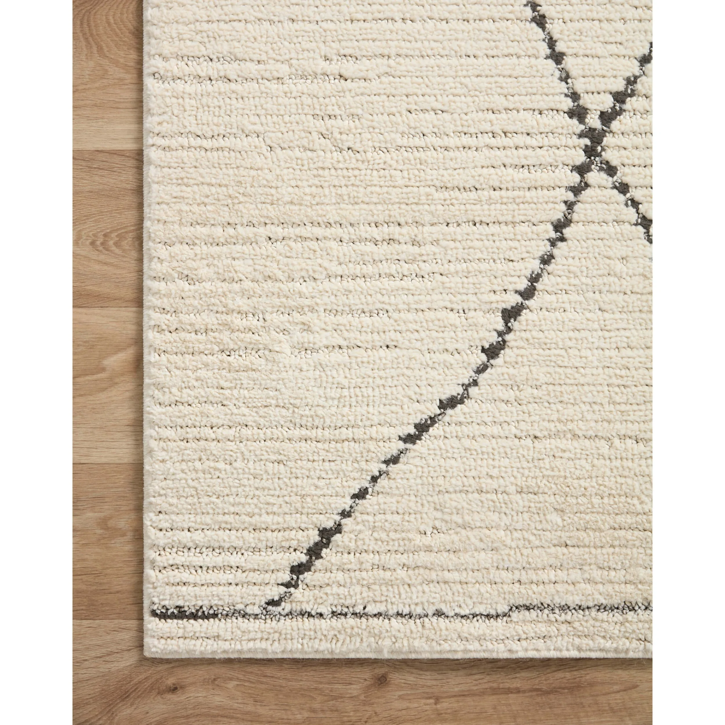 Loloi Rug Fabian FAB-02, Ivory/Charcoal - Image 3