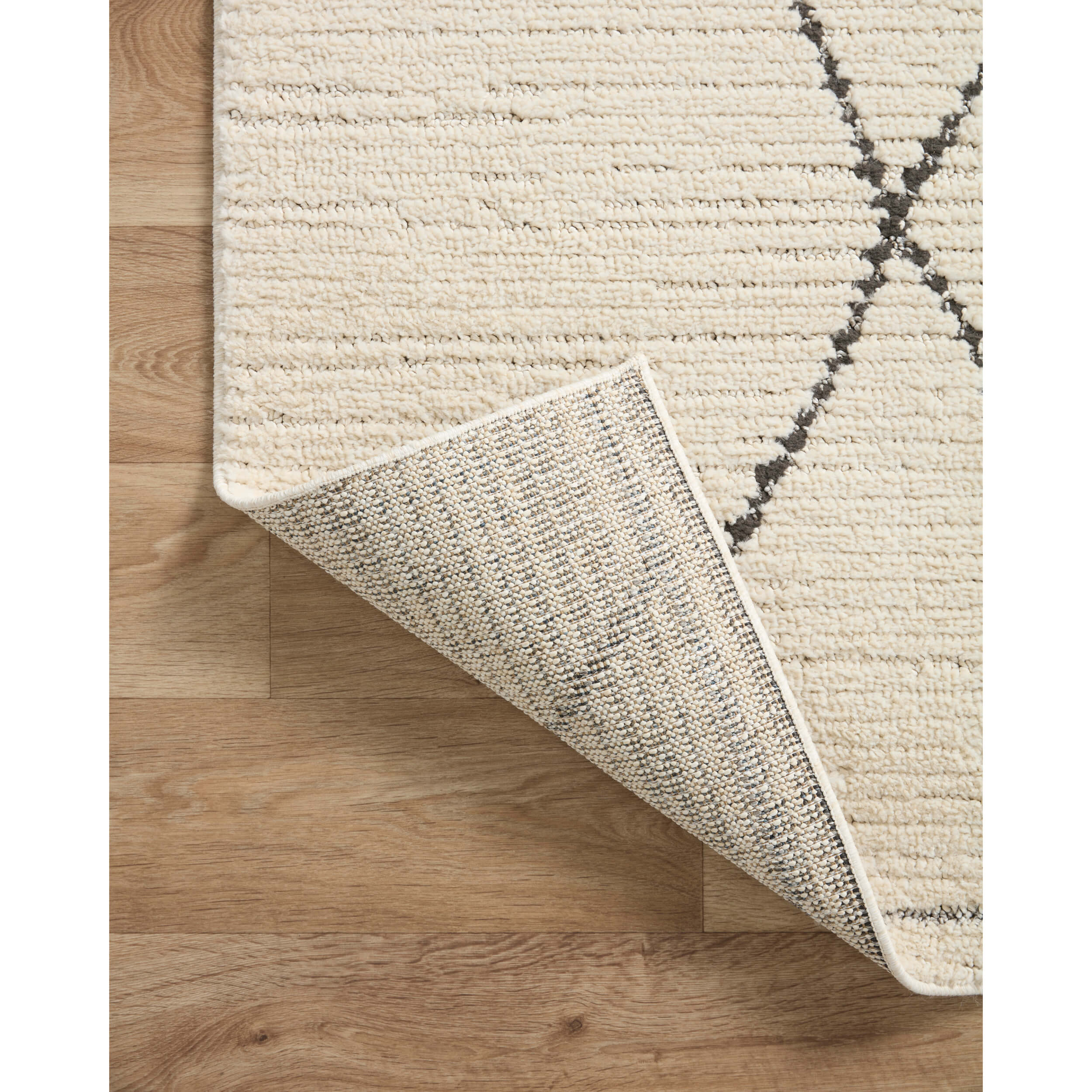 Loloi Rug Fabian FAB-02, Ivory/Charcoal - Image 4