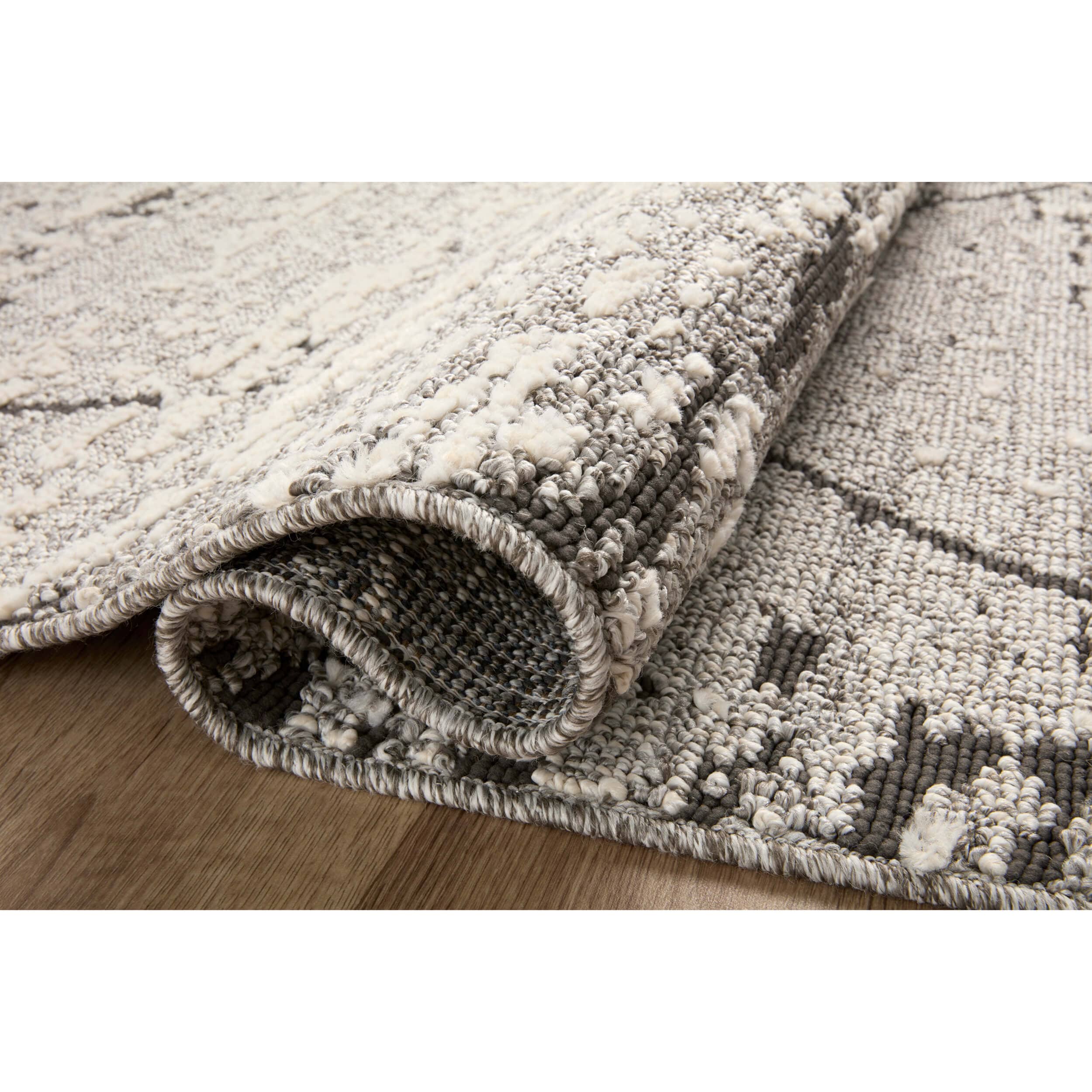 Loloi Rug Fabian FAB-04, Grey/Charcoal - Image 5