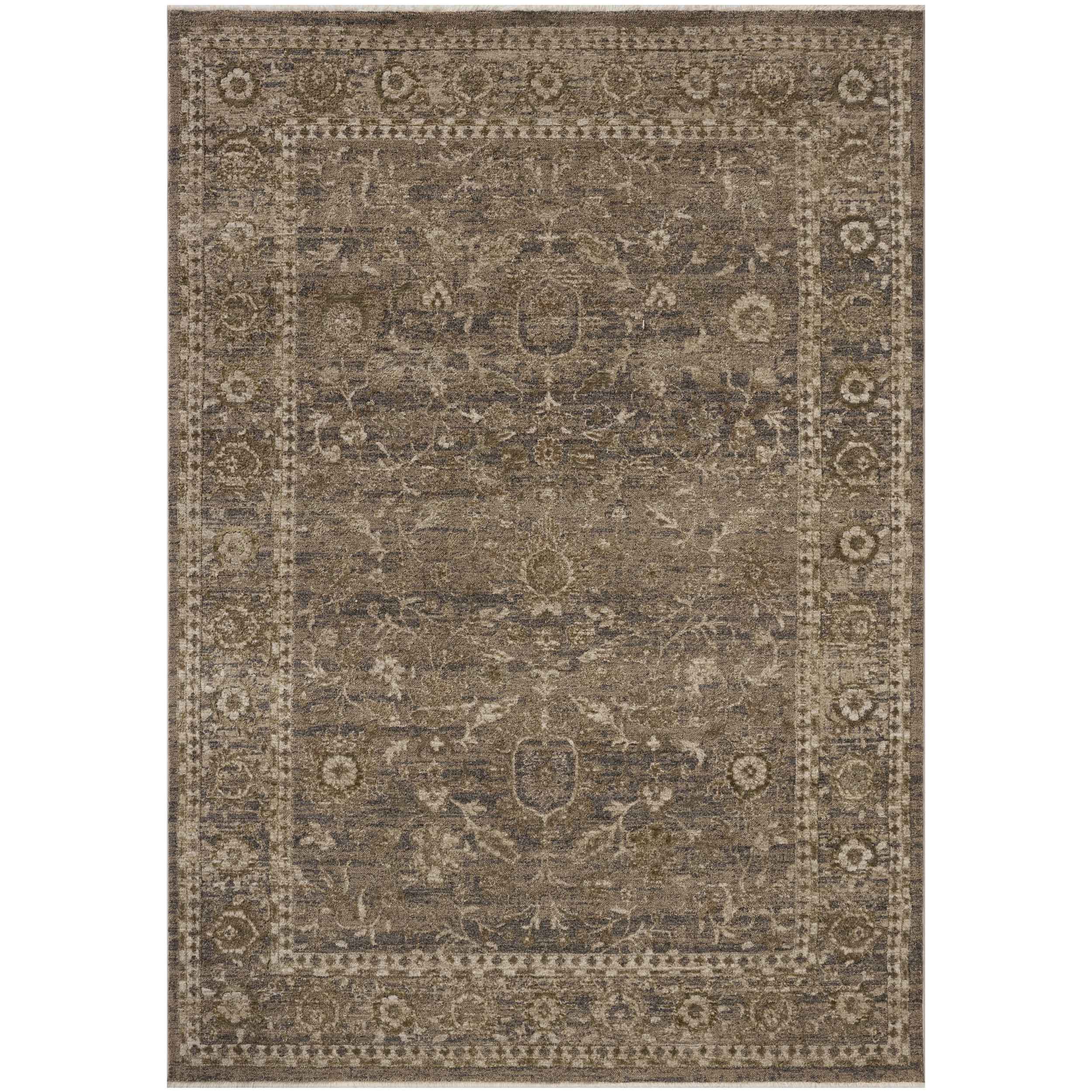 Loloi Rug Haywood HYD-02, Pebble/Charcoal