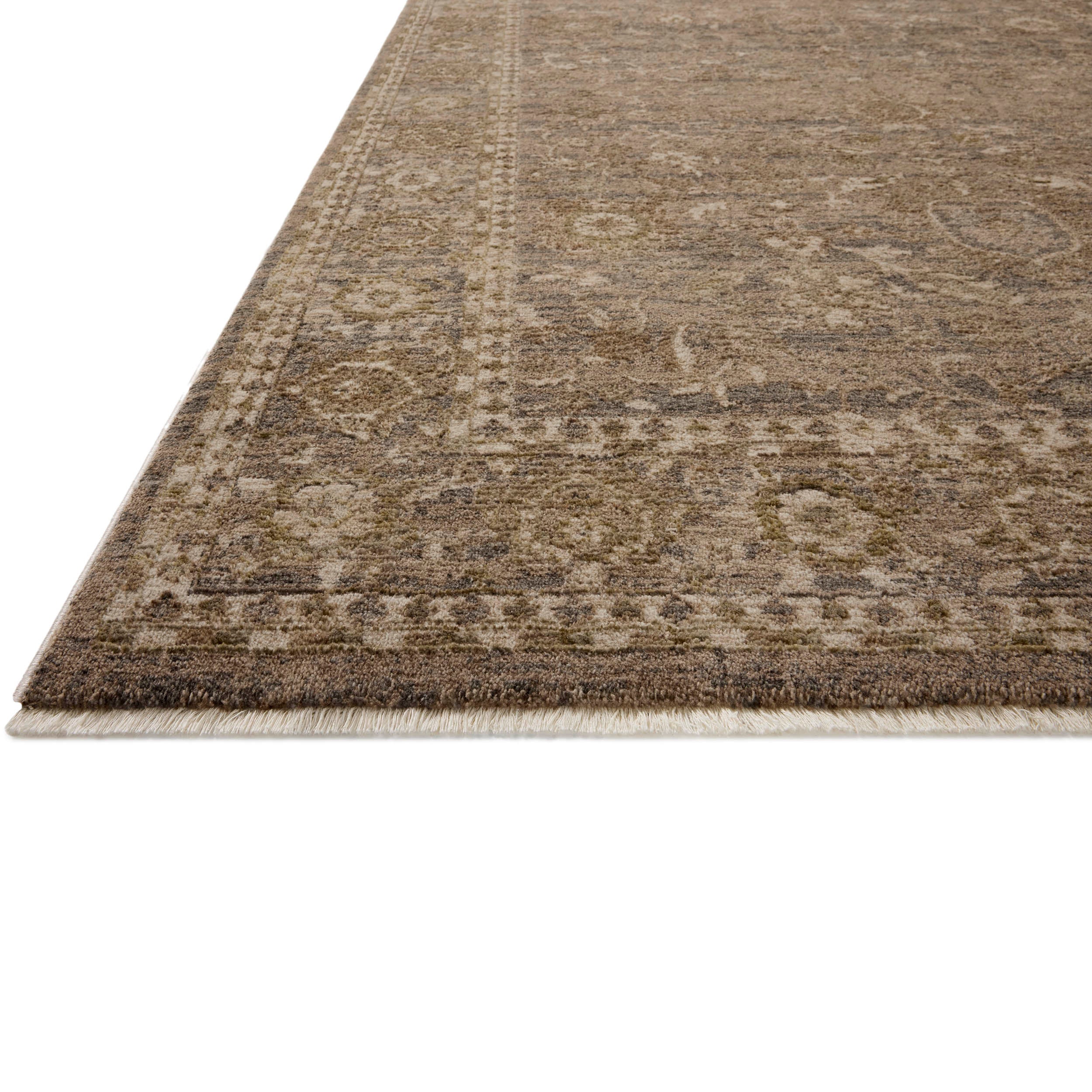 Loloi Rug Haywood HYD-02, Pebble/Charcoal - Image 2