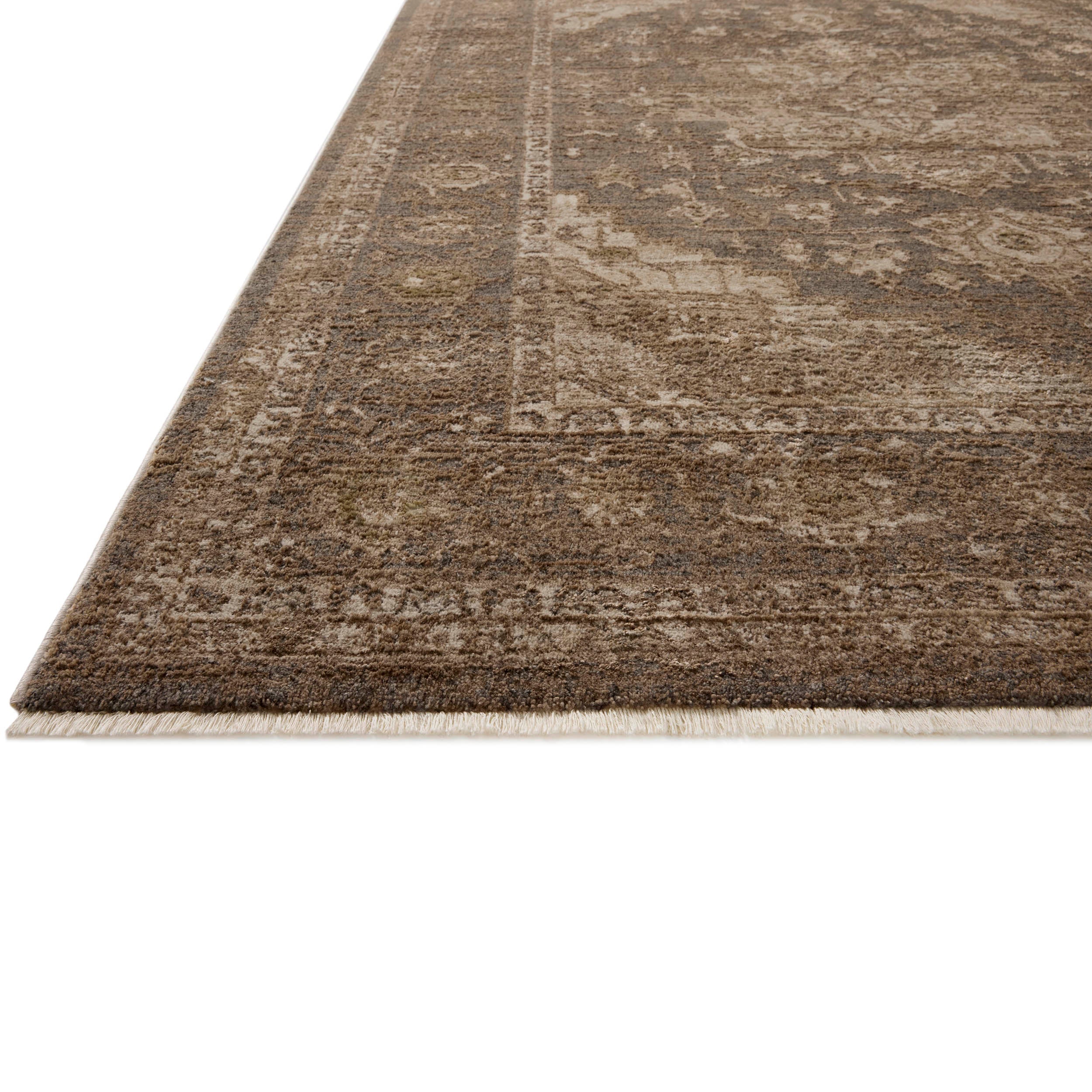 Loloi Rug Haywood HYD-03, Charcoal/Mocha - Image 2