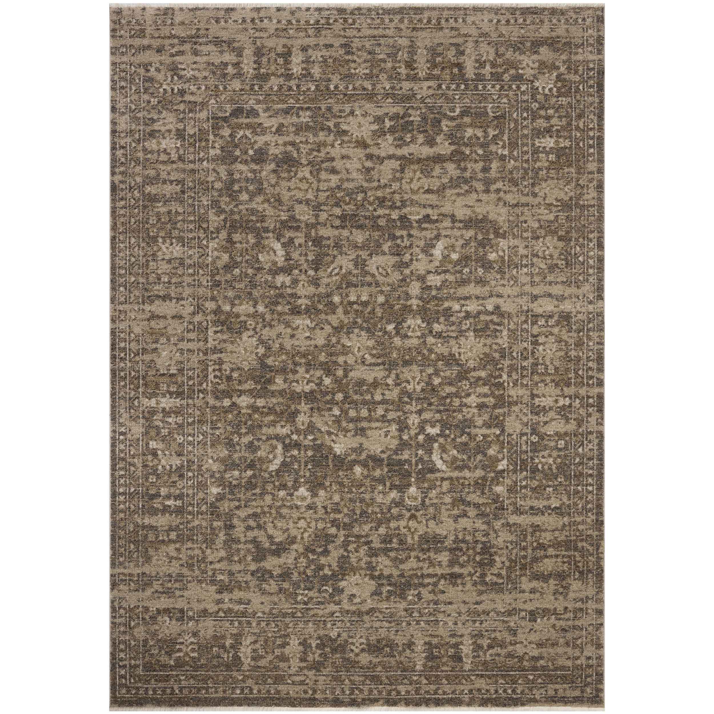 Loloi Rug Haywood HYD-01, Granite/Natural