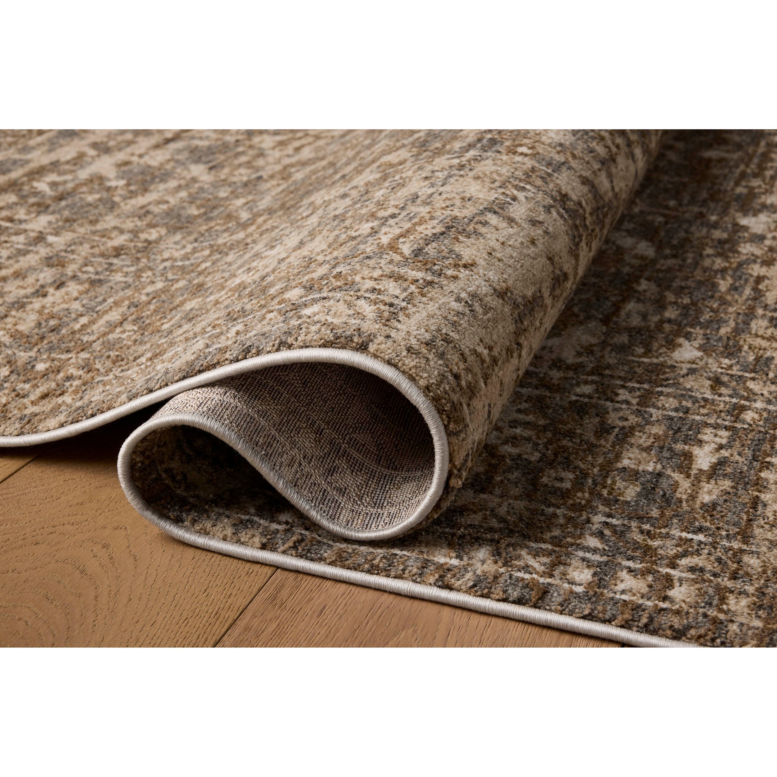 Loloi Rug Haywood HYD-01, Granite/Natural - Image 3
