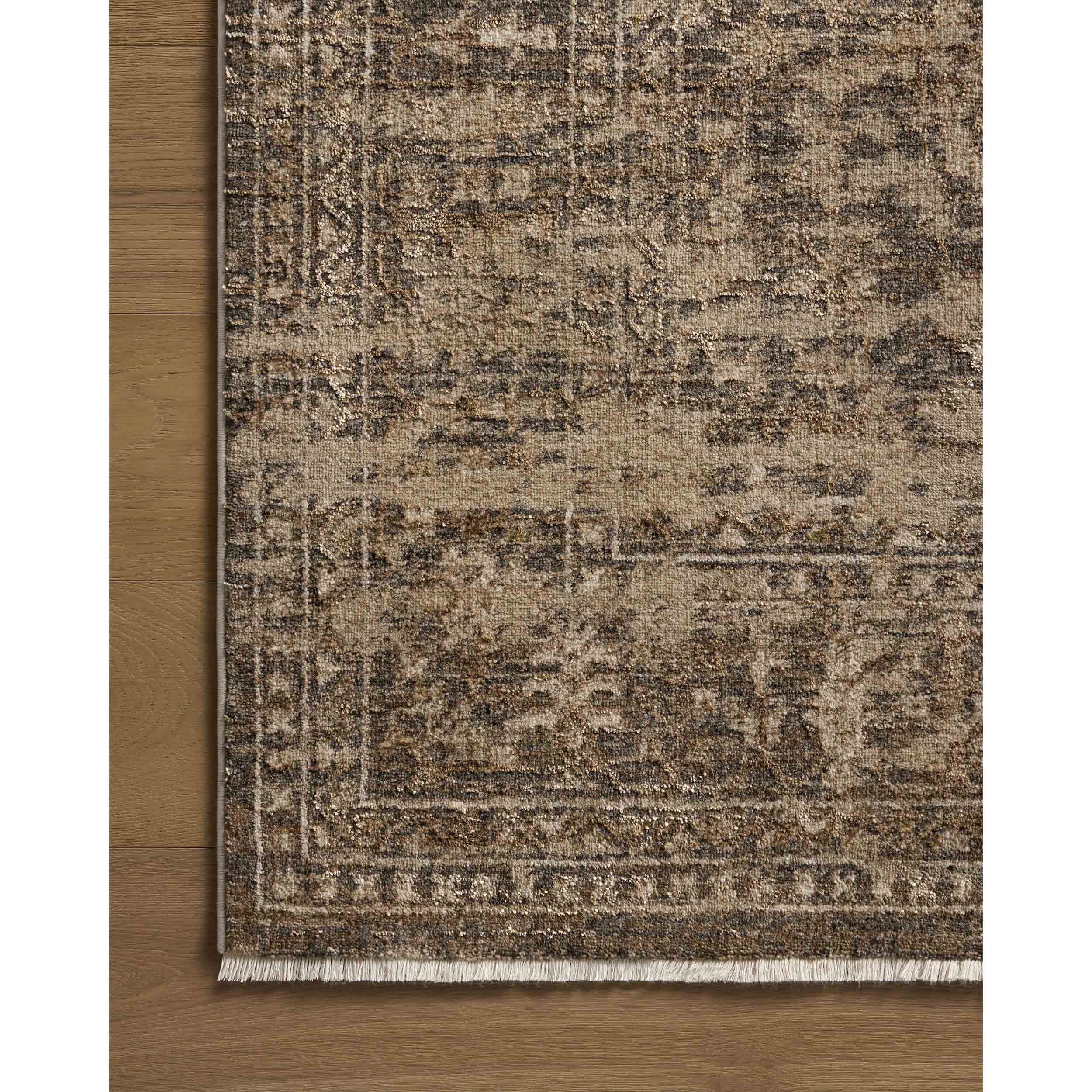 Loloi Rug Haywood HYD-01, Granite/Natural - Image 4