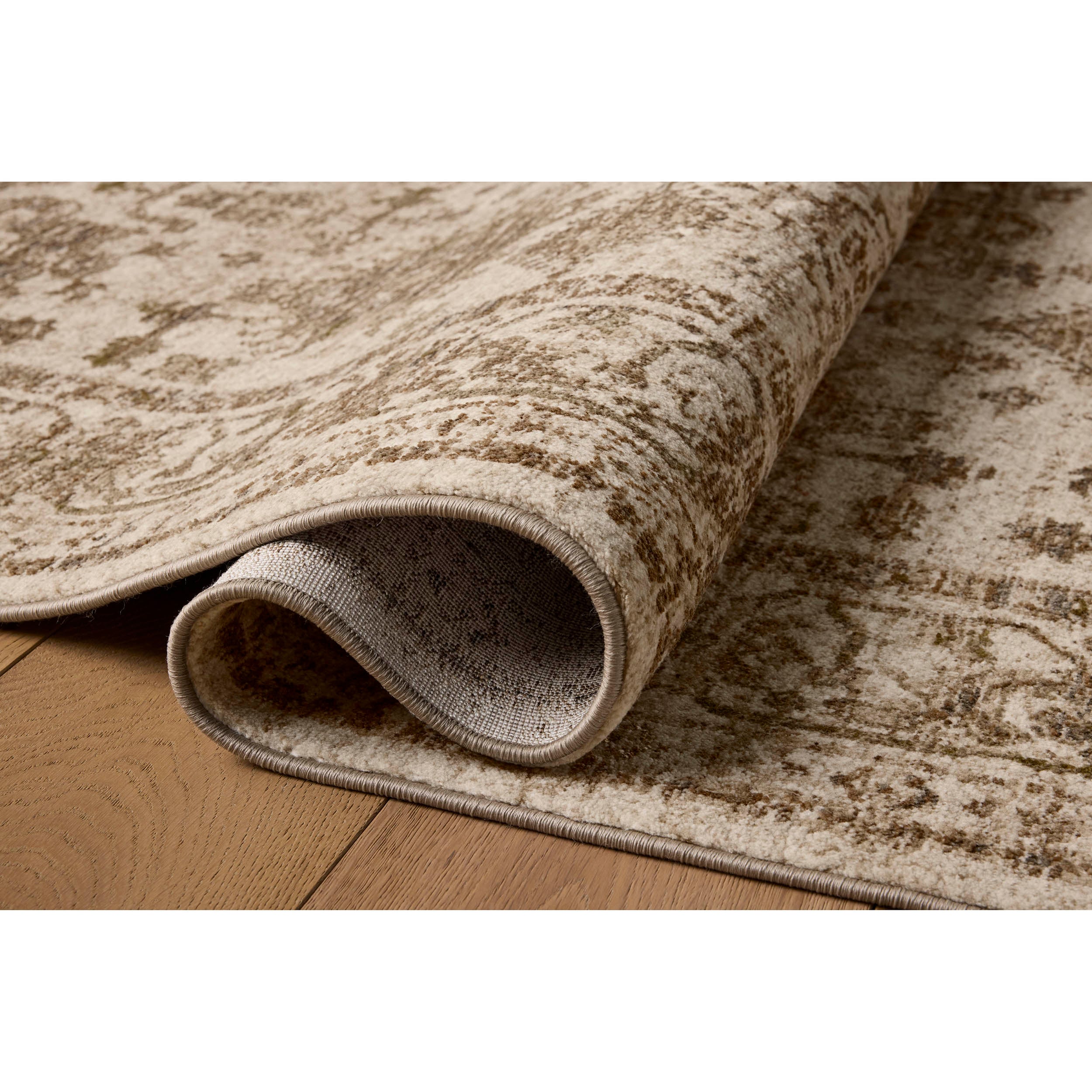 Loloi Rug Haywood HYD-04, Ivory/Taupe - Image 3