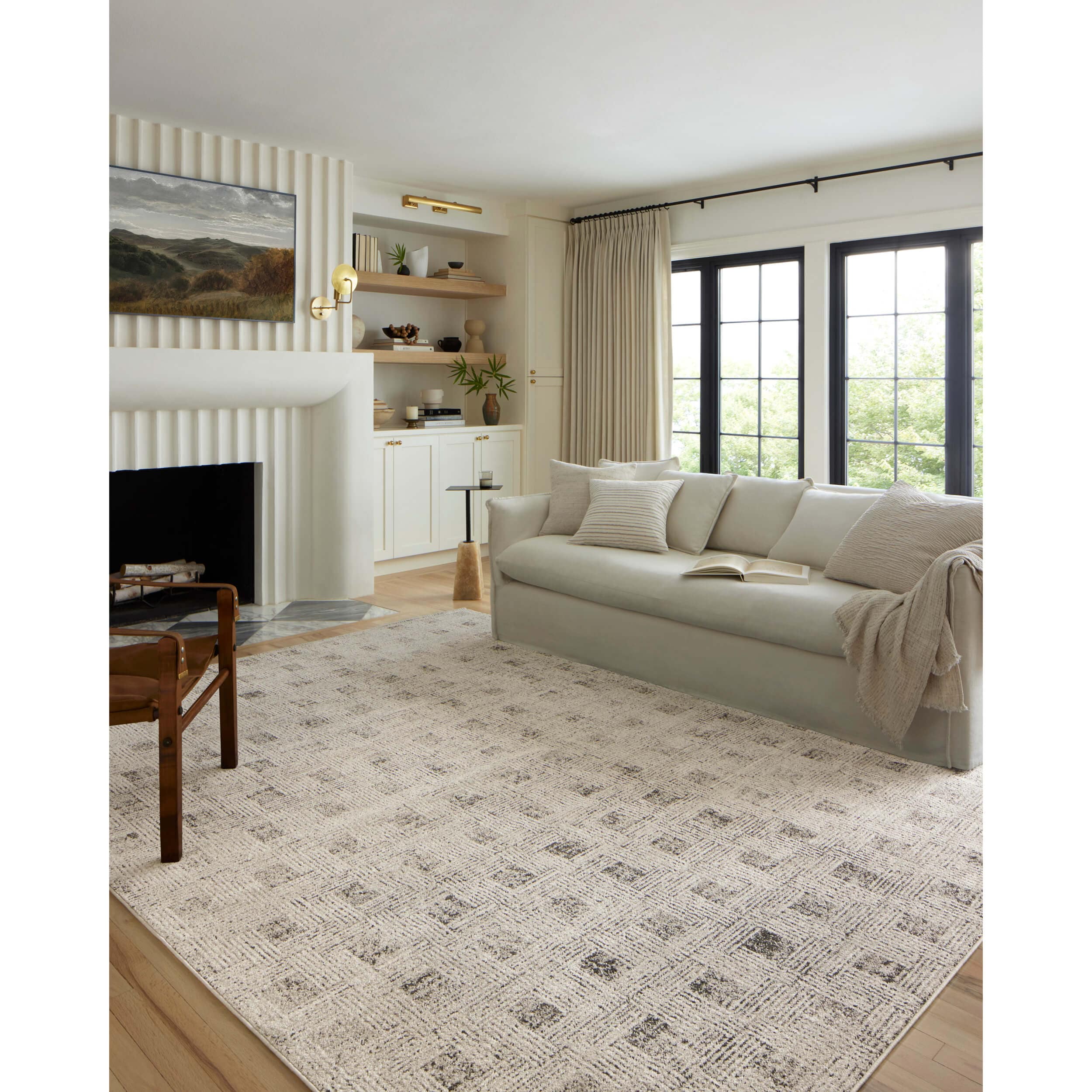 Loloi Rug Kamala KAM-01, Grey/Graphite - Image 7