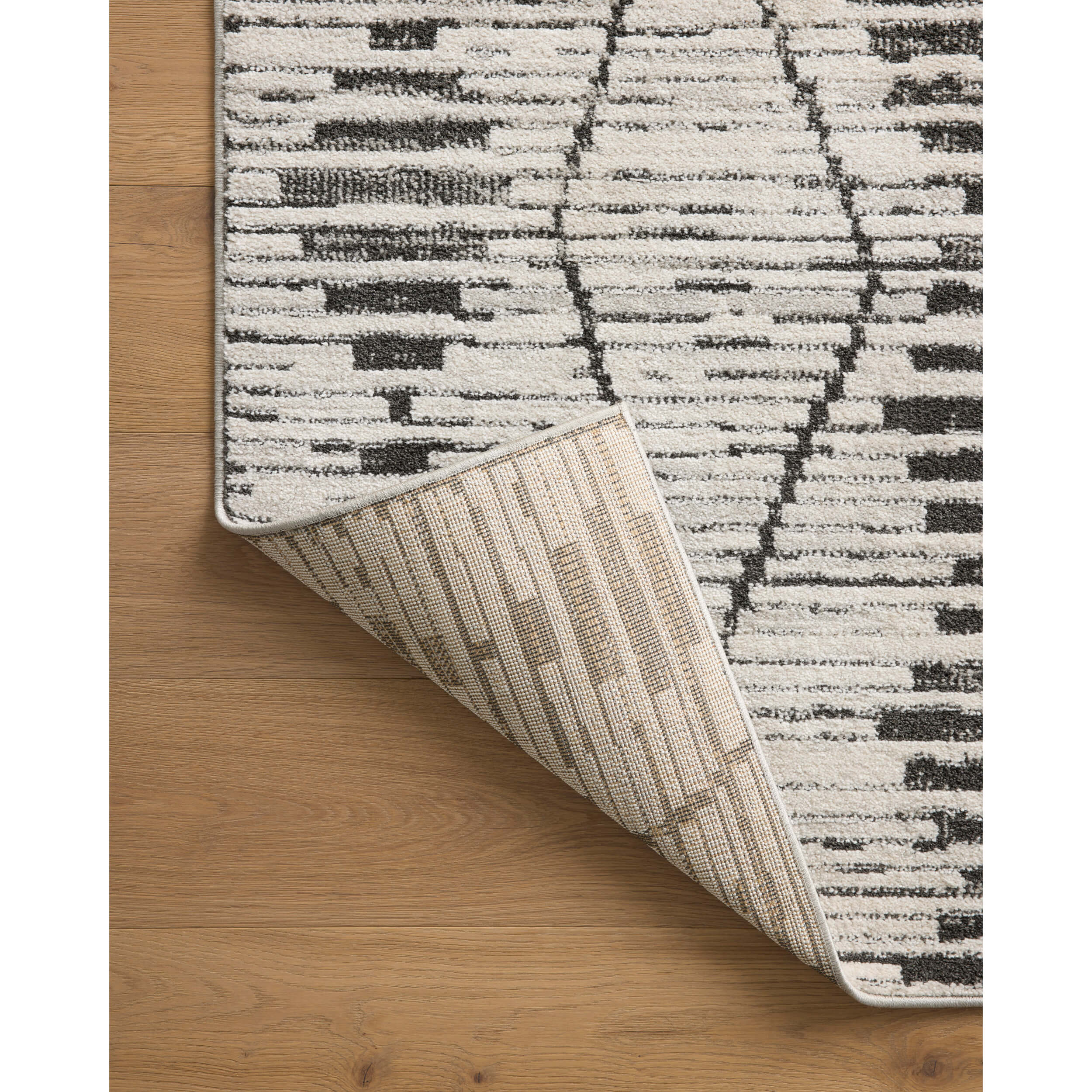 Loloi Rug Kamala KAM-02, Charcoal/Dove - Image 4