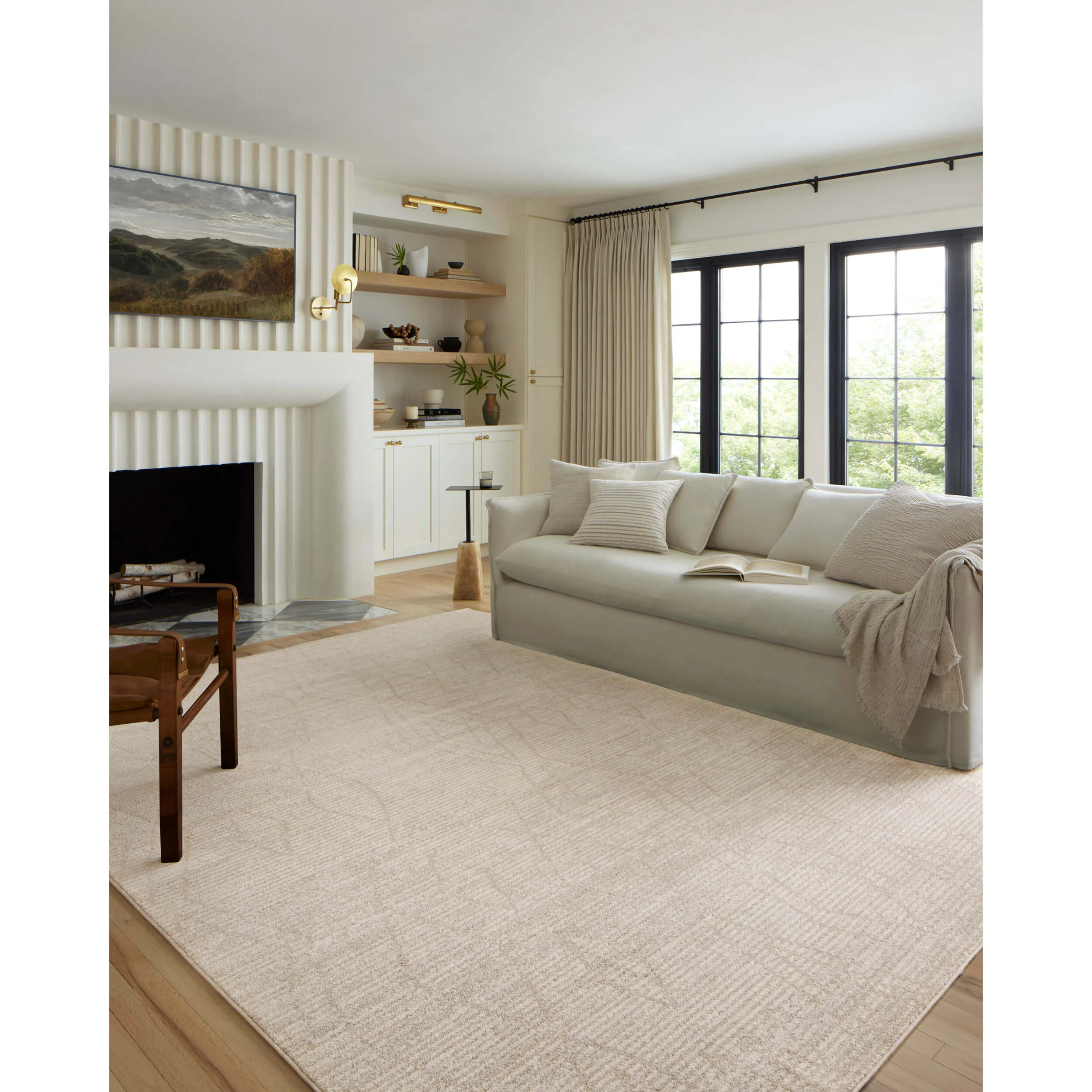 Loloi Rug Kamala KAM-03, Natural/Mist - Image 6