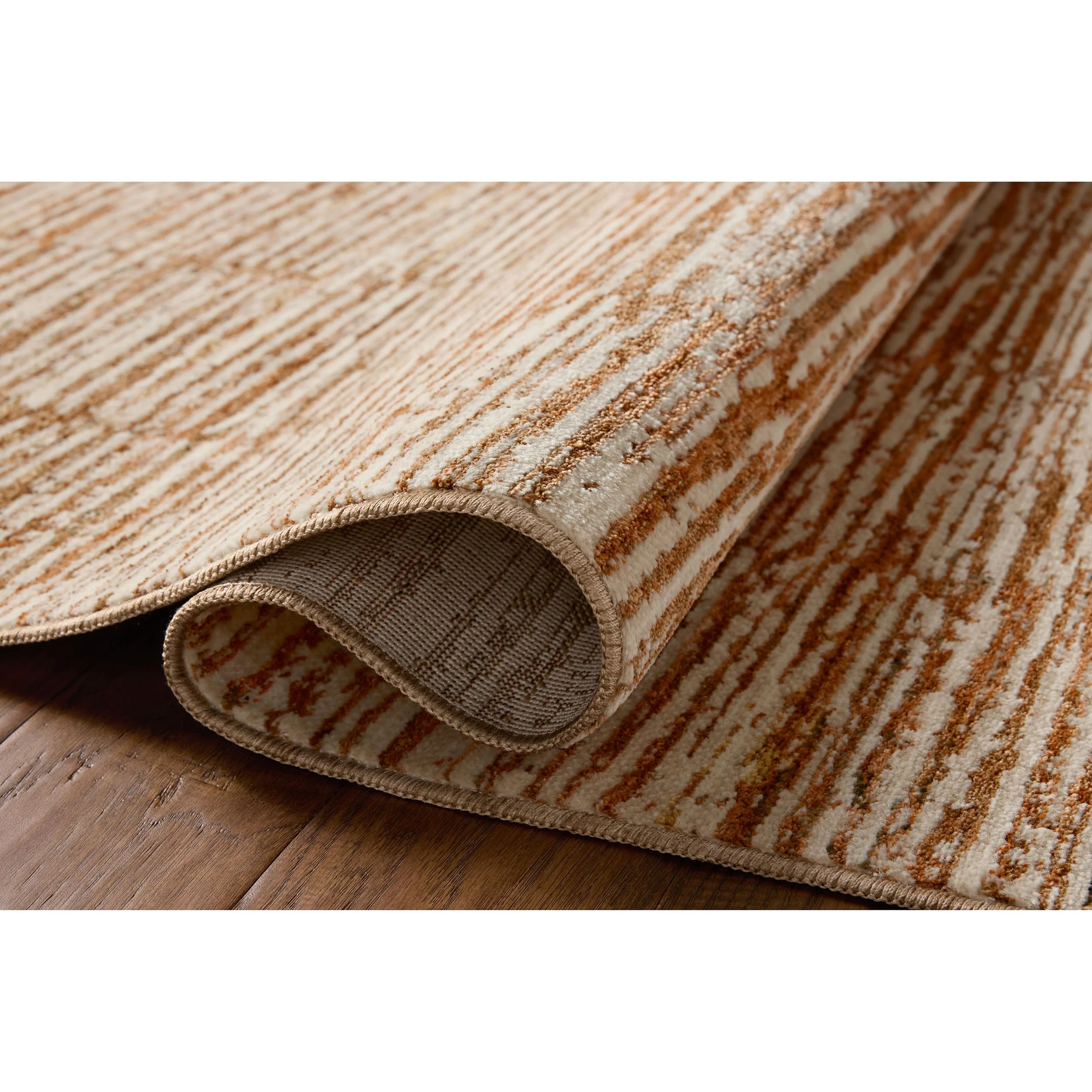 Loloi Rug Nellie NEL-01, Terracotta/Ivory - Image 3
