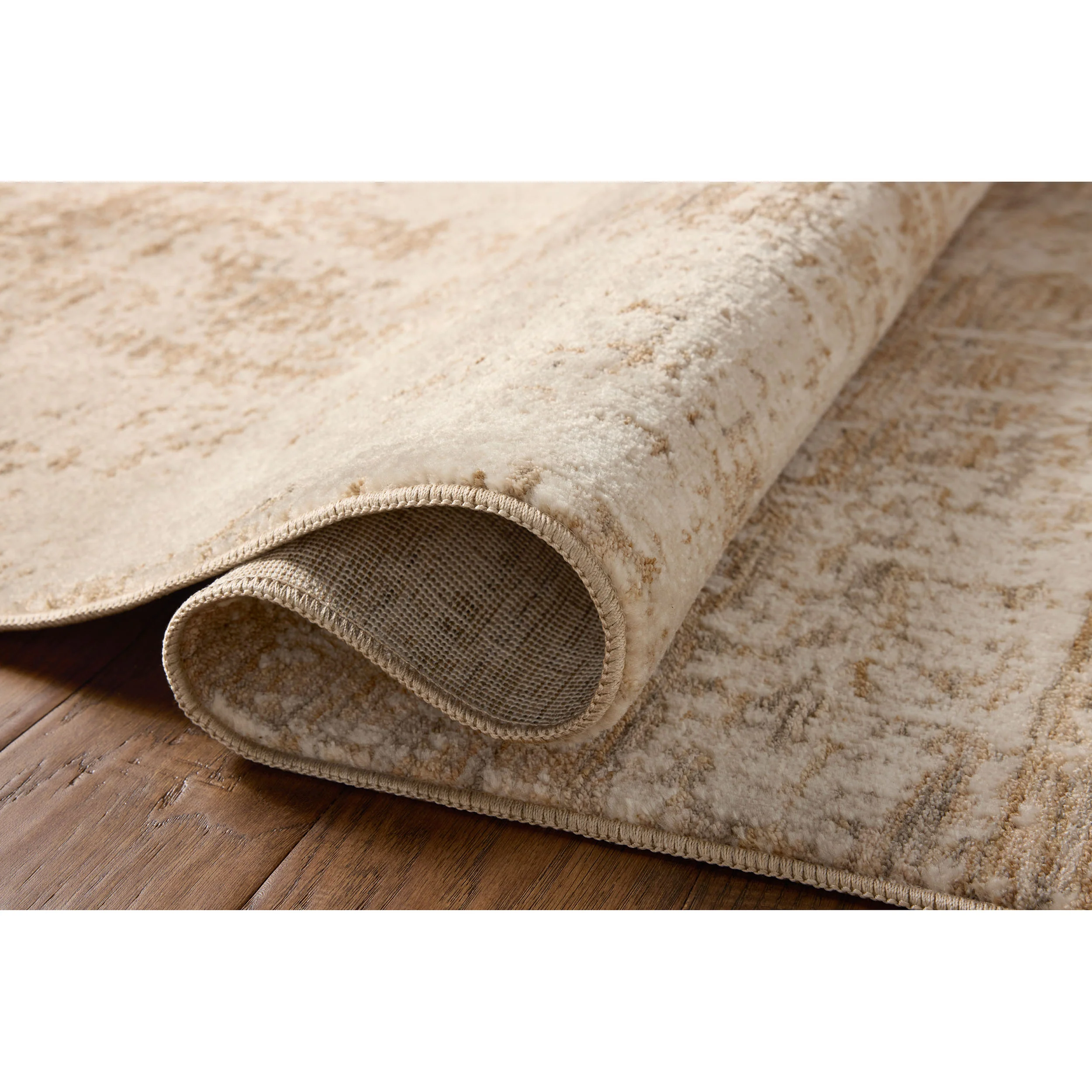 Loloi Rug Nellie NEL-03, Stone/Taupe - Image 3