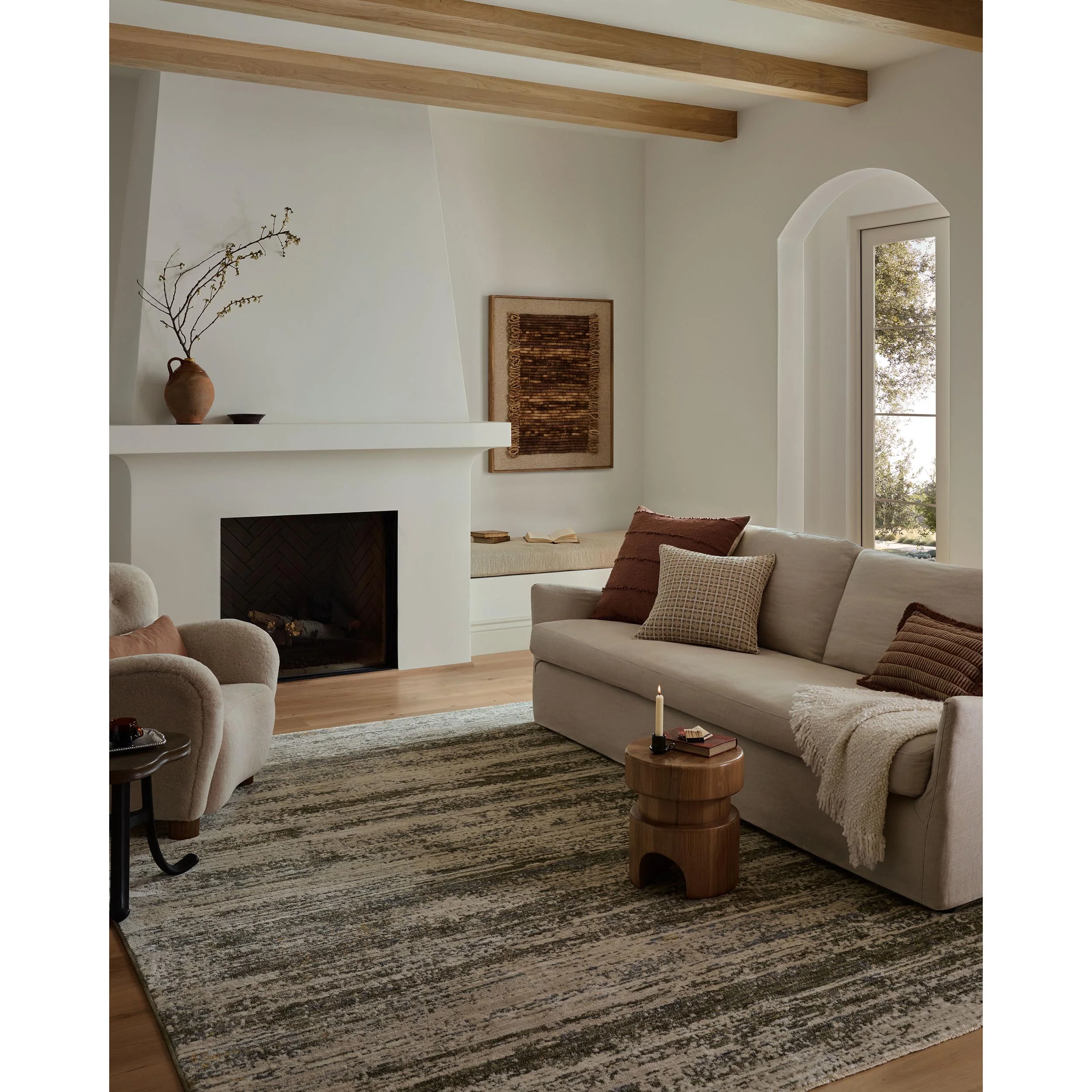 Loloi Rug Nellie NEL-04, Lagoon/Dove - Image 6