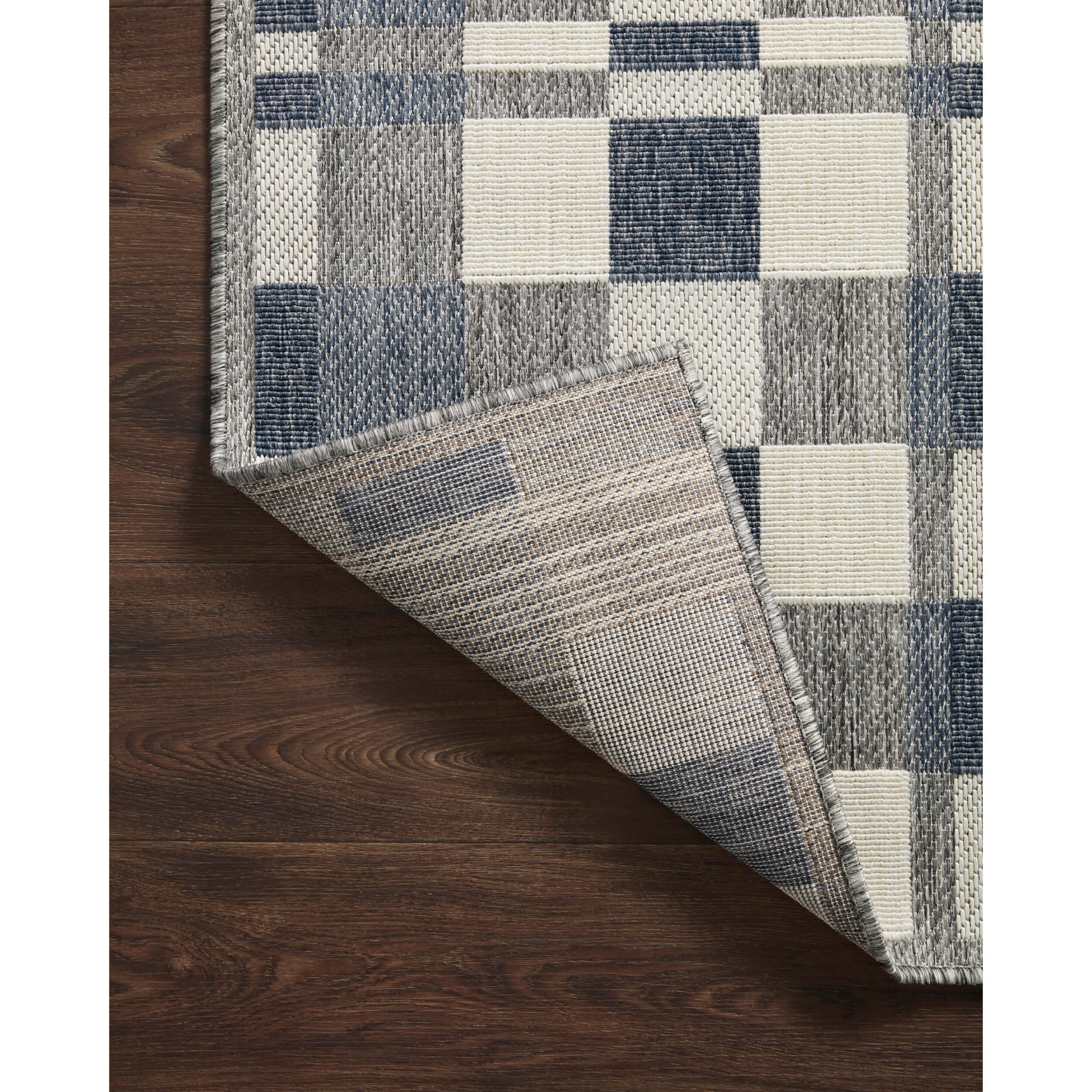 Loloi Rug Rainier RAI-04, Ivory/Denim - Image 3