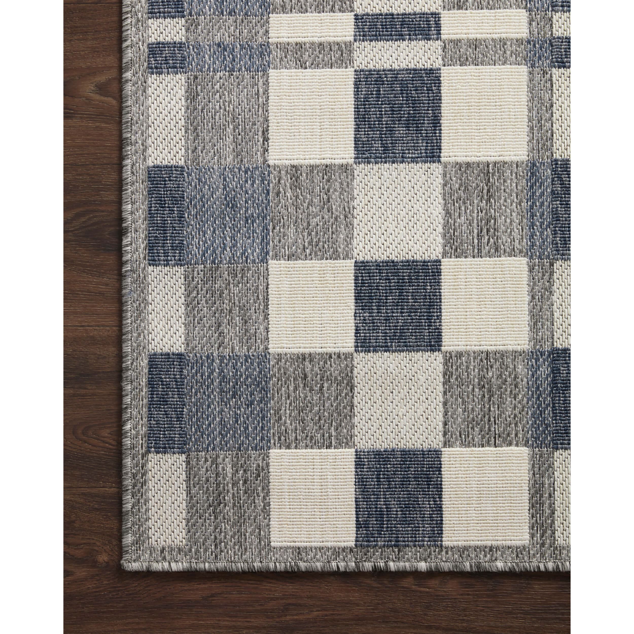 Loloi Rug Rainier RAI-04, Ivory/Denim - Image 5