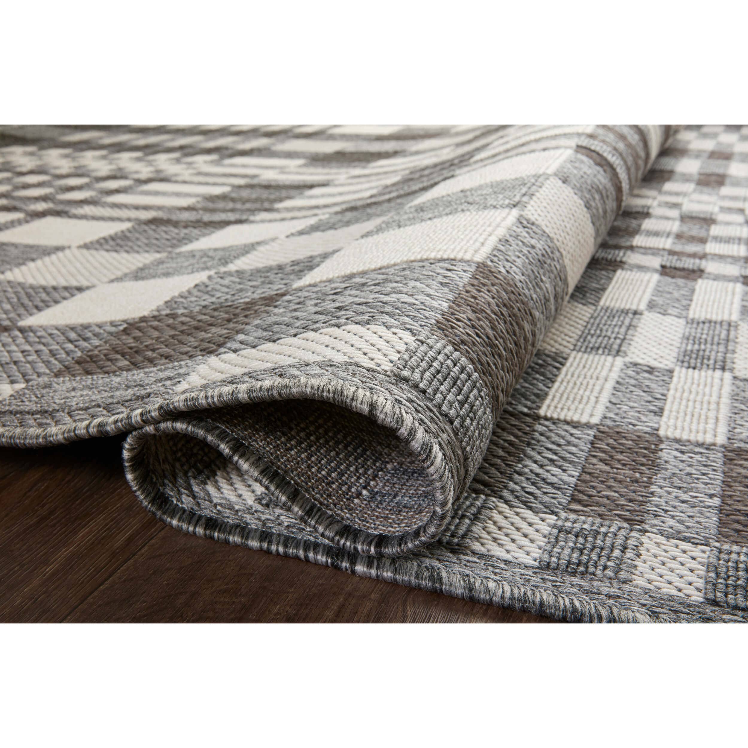 Loloi Rug Rainier RAI-04, Ivory/Pebble - Image 5
