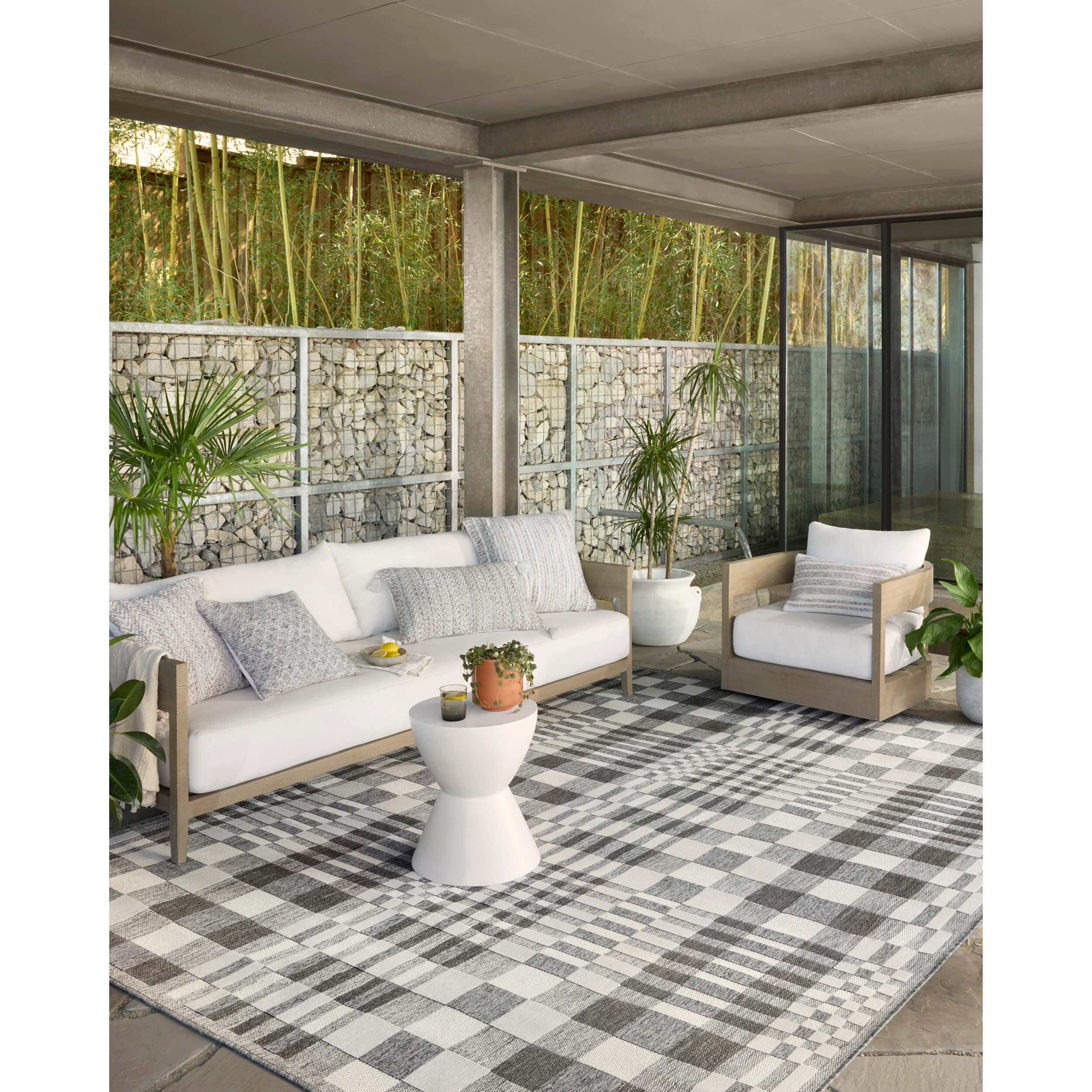 Loloi Rug Rainier RAI-04, Ivory/Pebble - Image 6