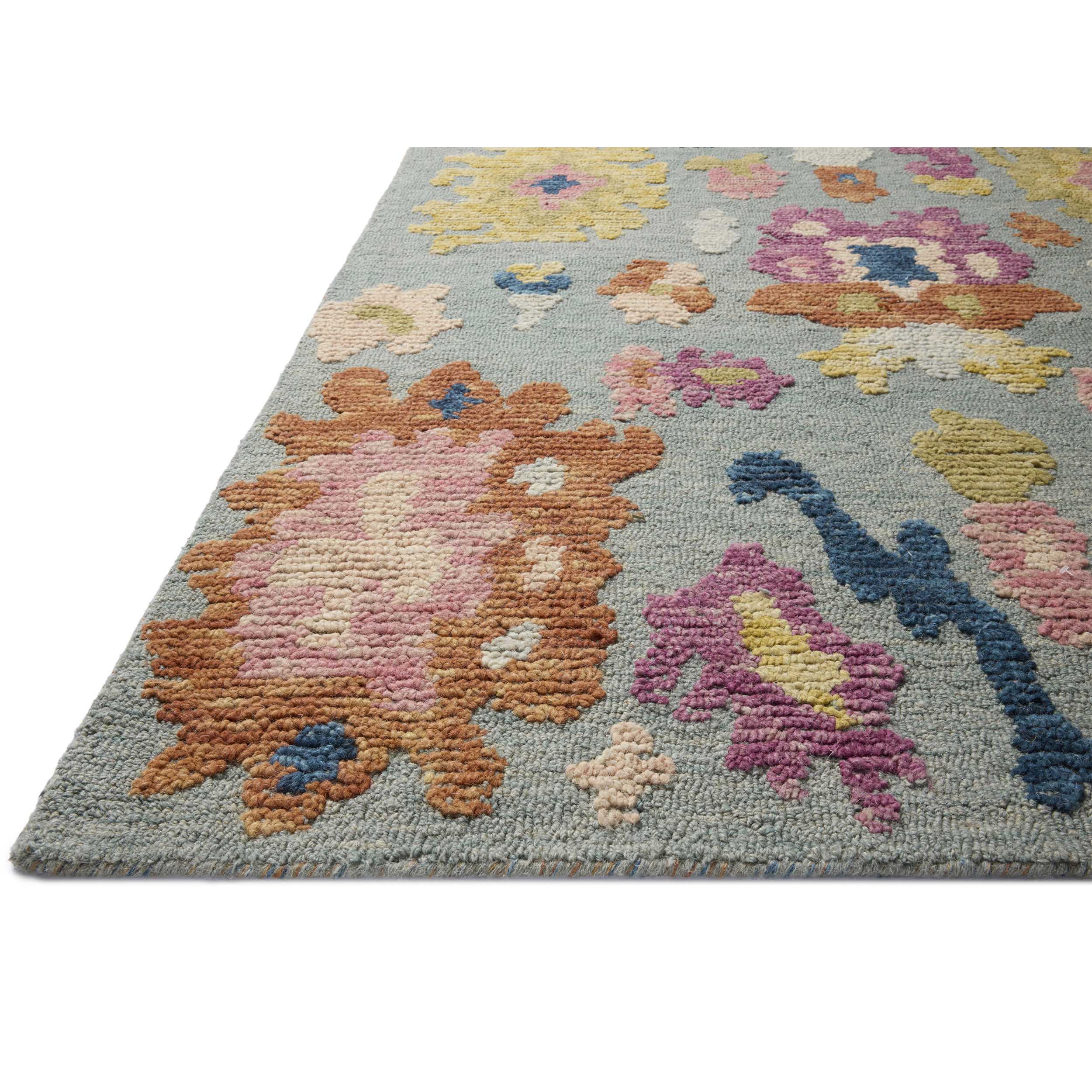 Loloi Rug Tilly TIL-01, Spa/Multi - Image 2