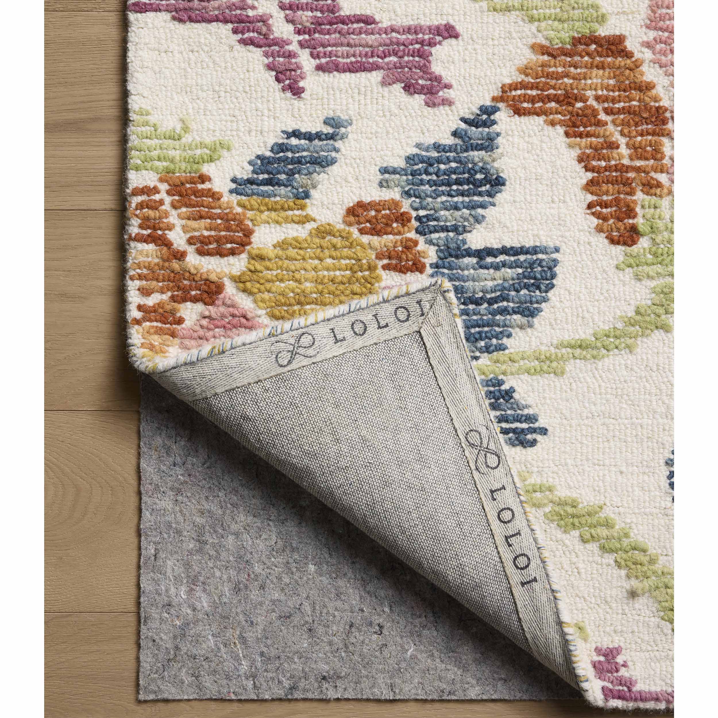 Loloi Rug Tilly TIL-02, Ivory/Multi - Image 4