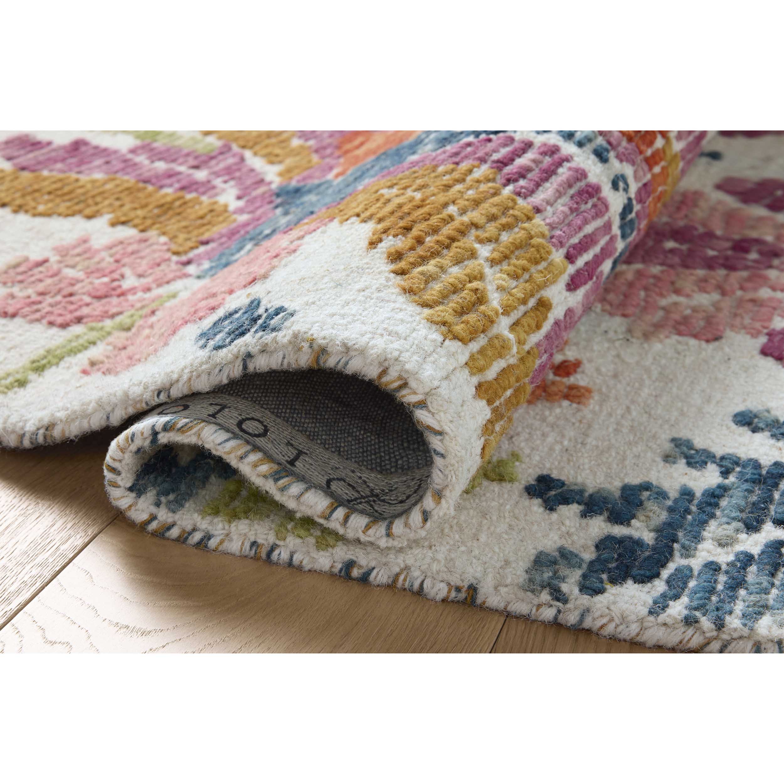 Loloi Rug Tilly TIL-02, Ivory/Multi - Image 5