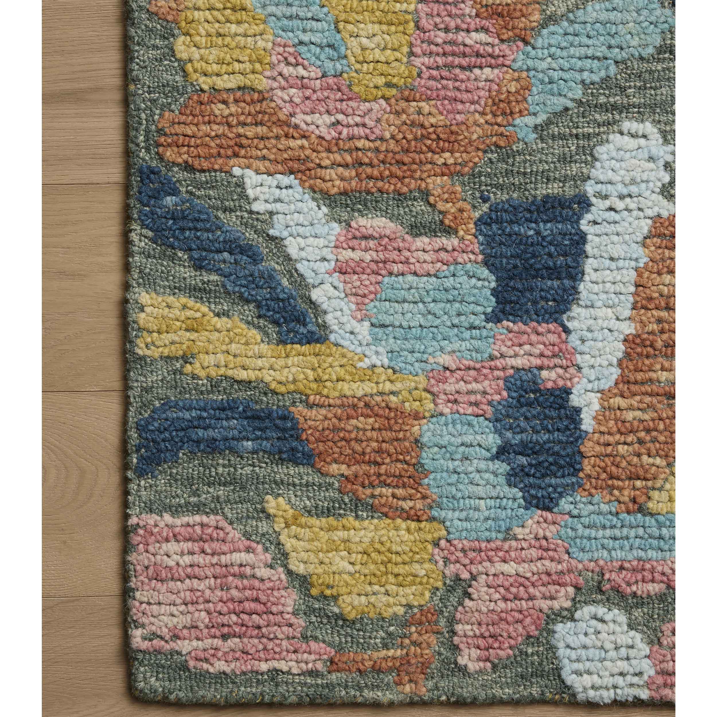 Loloi Rug Tilly TIL-05, Green/Multi - Image 3
