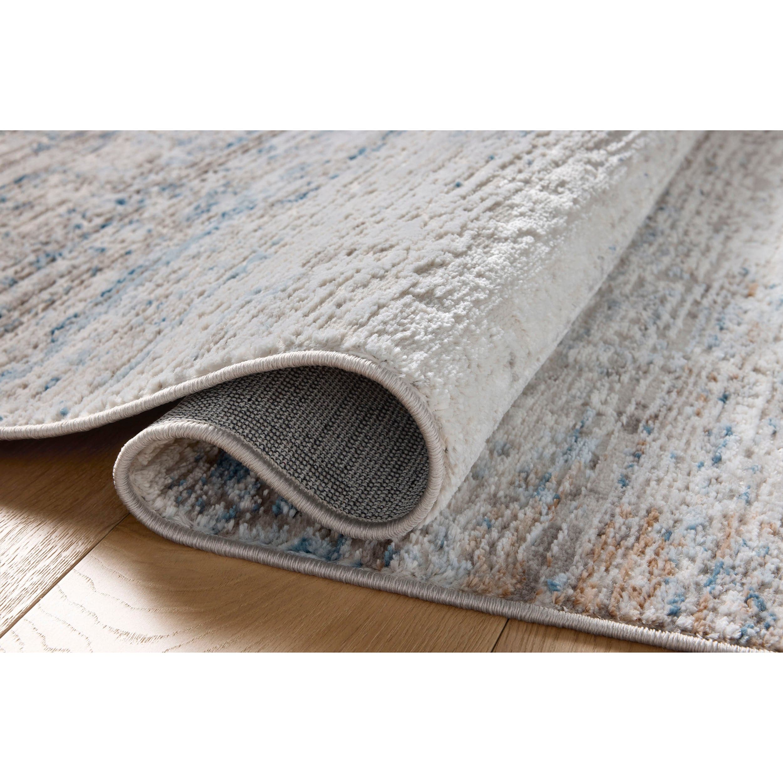 Loloi Rug Townes TOW-04, Ivory/Sky - Image 5