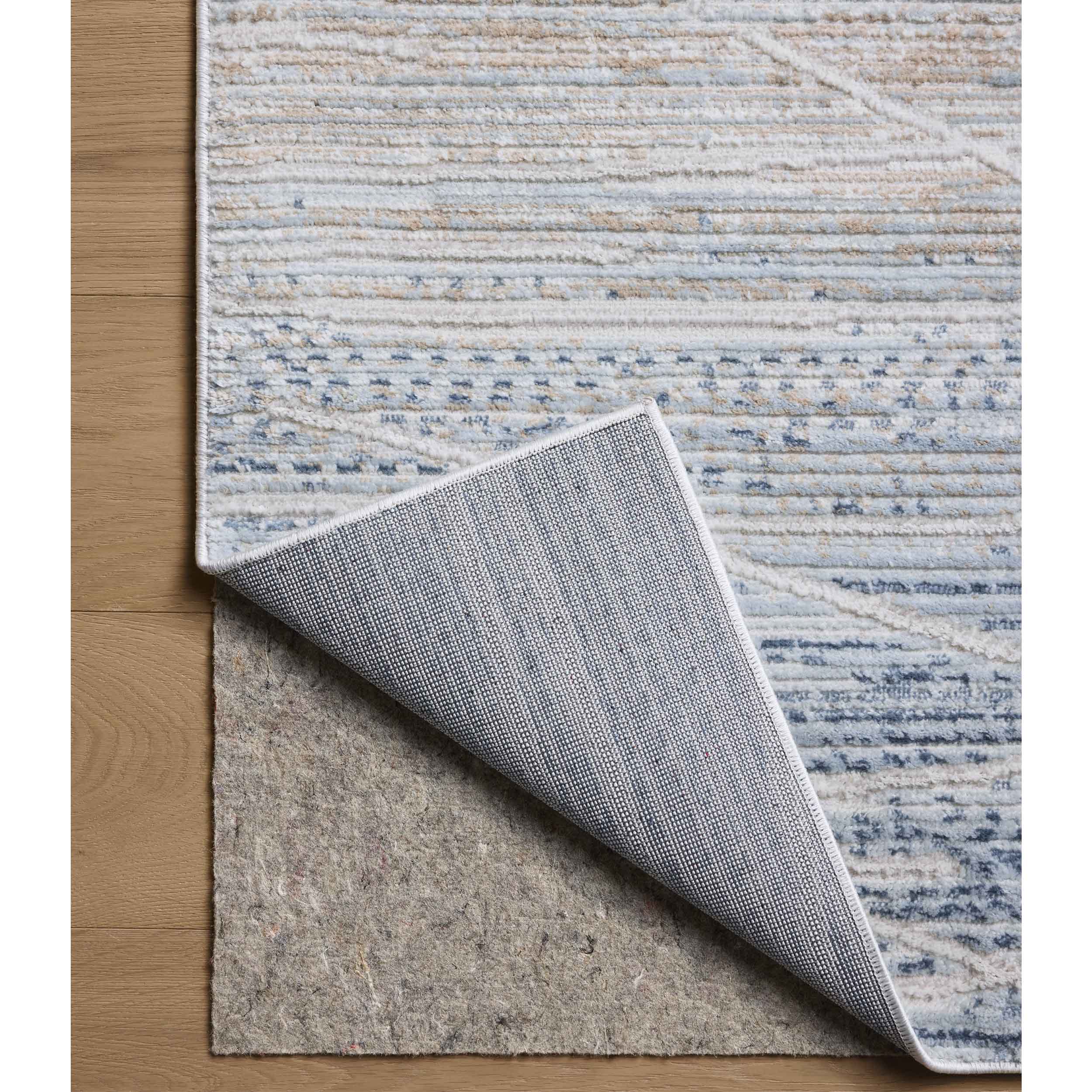 Loloi Rug Townes TOW-07, Natural/Sky - Image 4