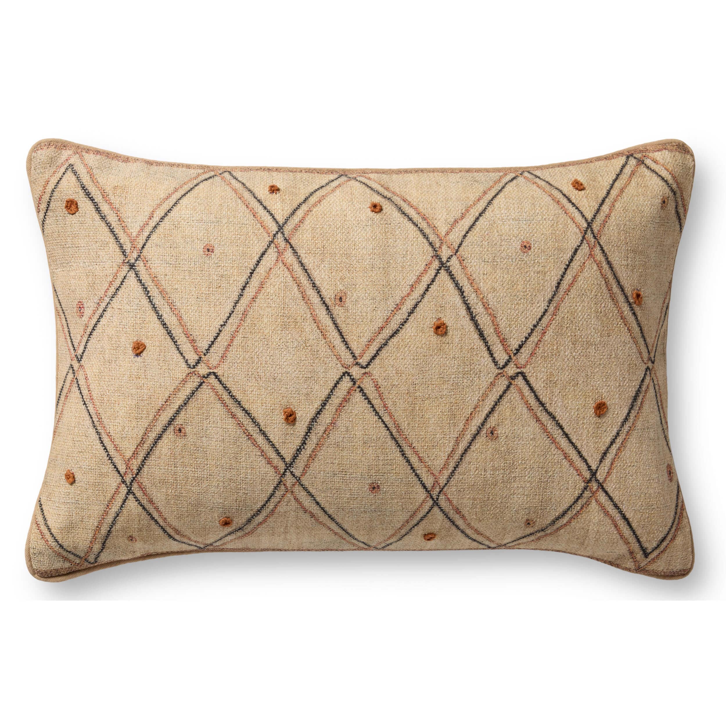 Loloi PLL0176 Pillow, Multi