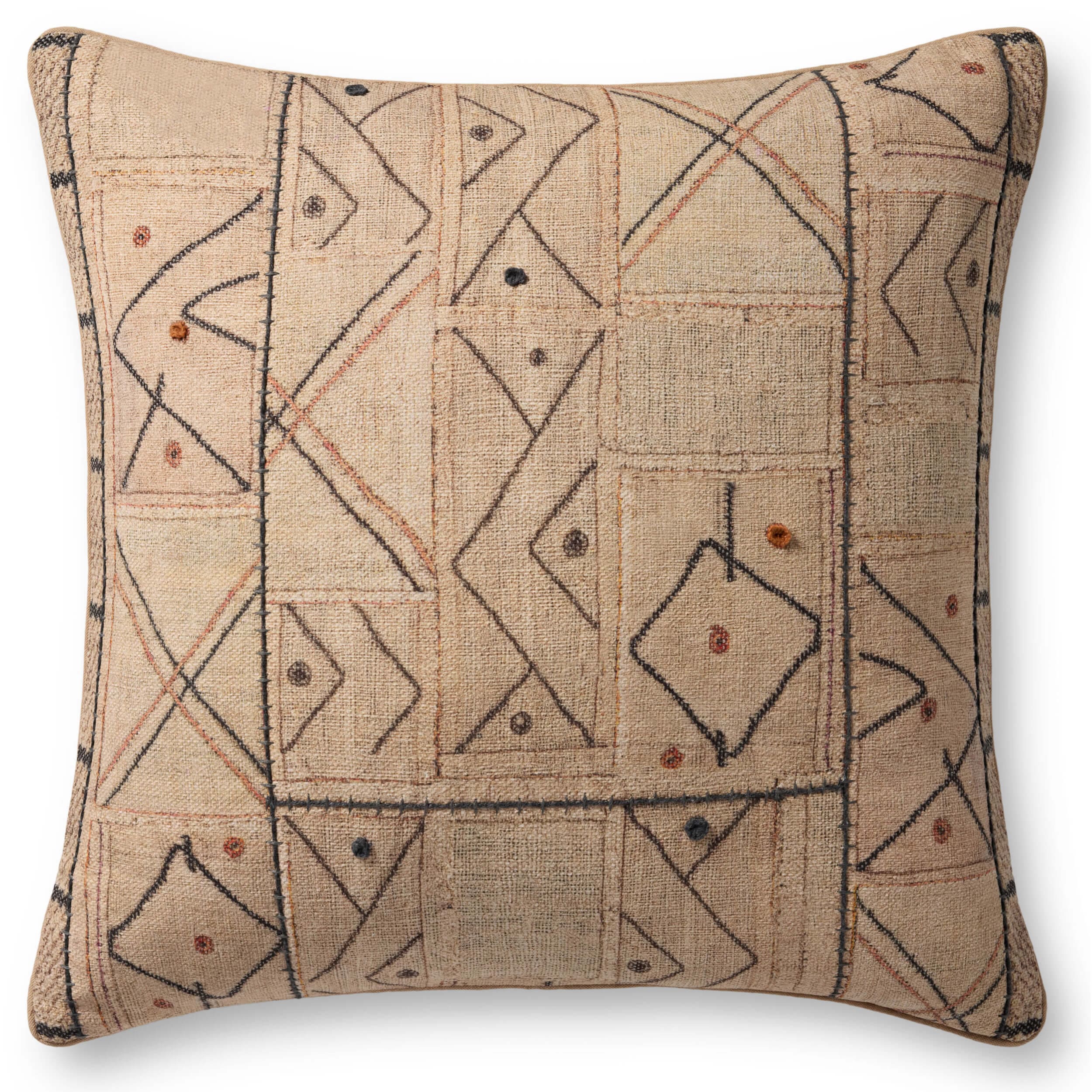 Loloi PLL0182 Pillow, Multi