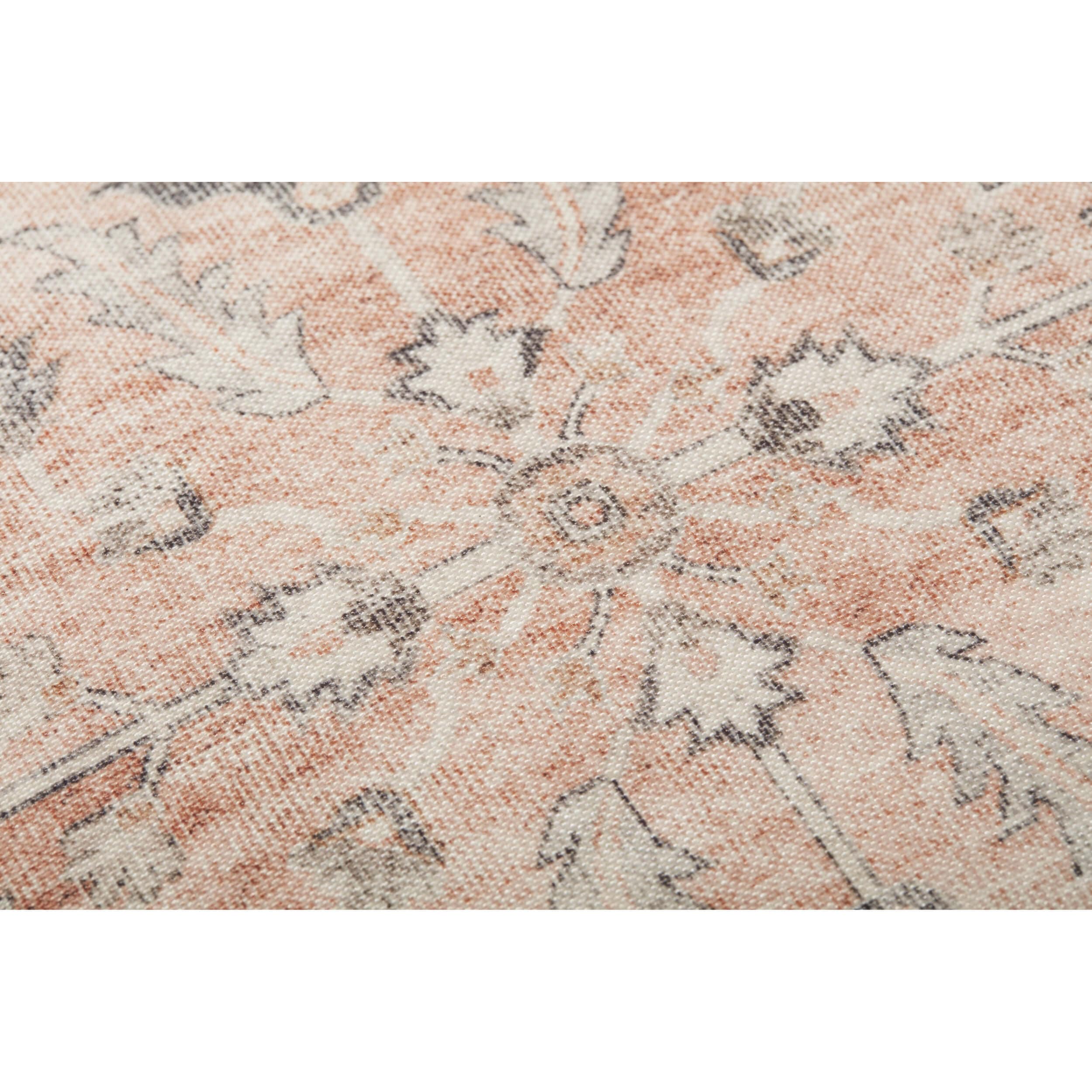 Loloi Pouf LPF0020, Blush/Multi - Image 3