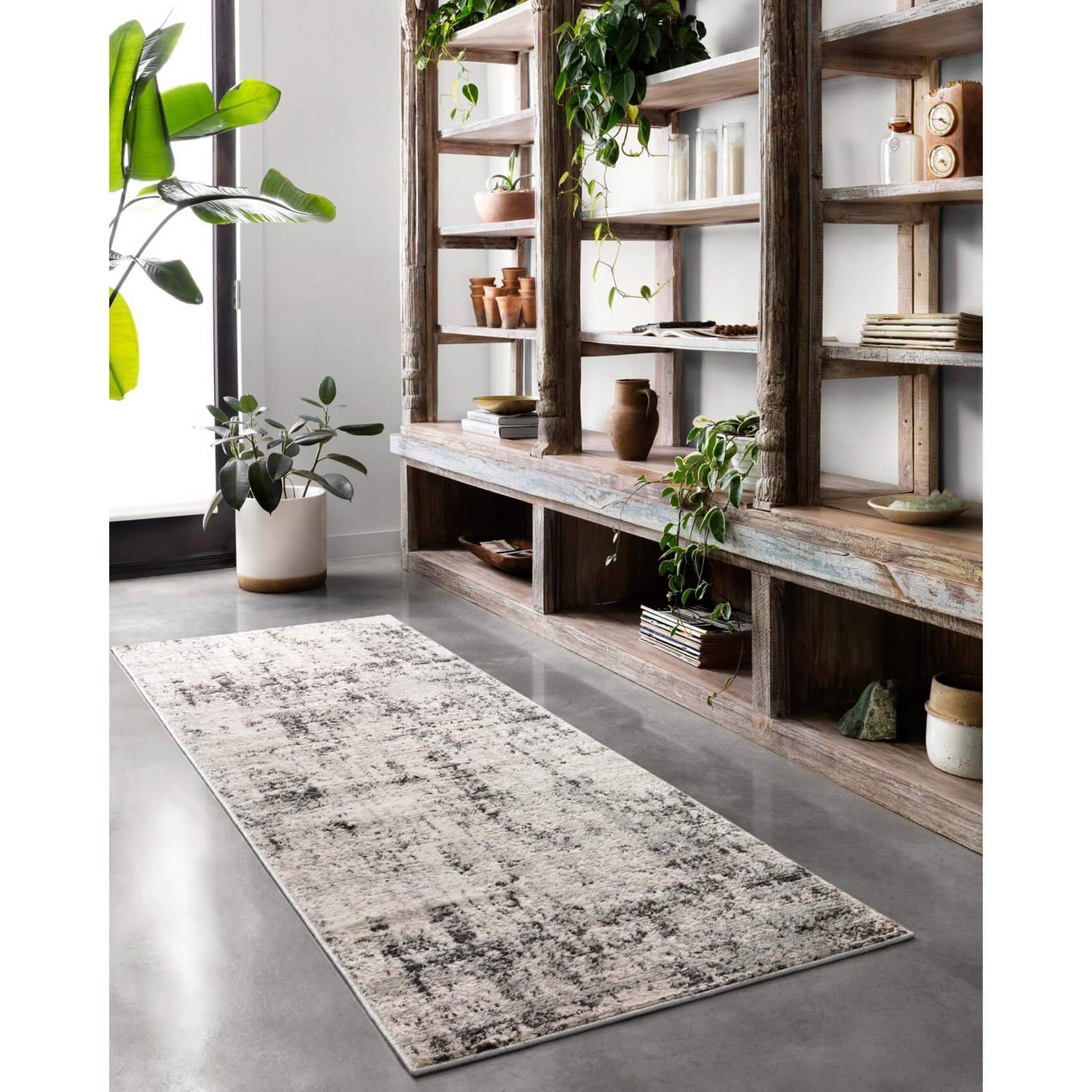 Loloi Rug Alchemy ALC-04, Silver Graphite - Image 4