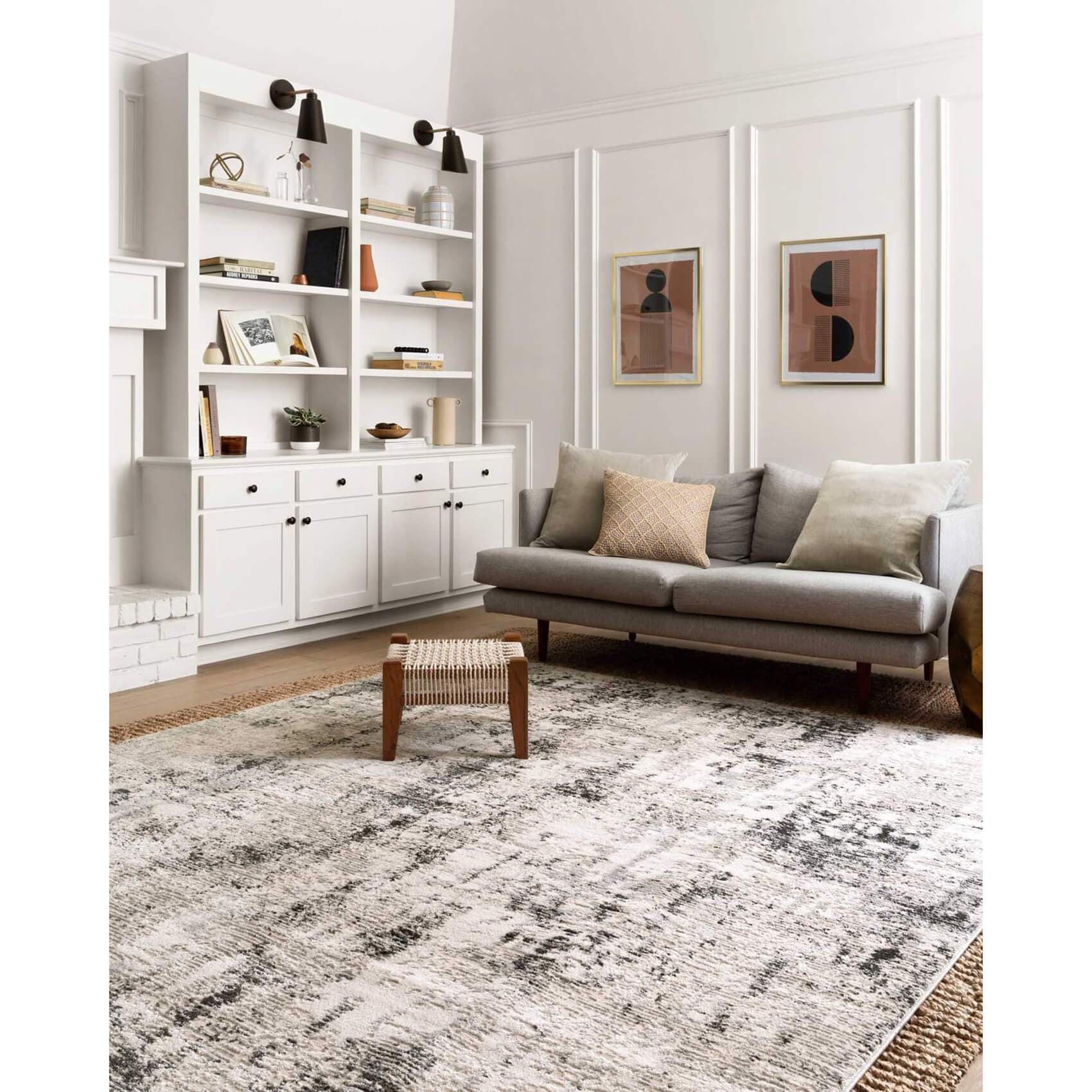 Loloi Rug Alchemy ALC-04, Silver Graphite - Image 5