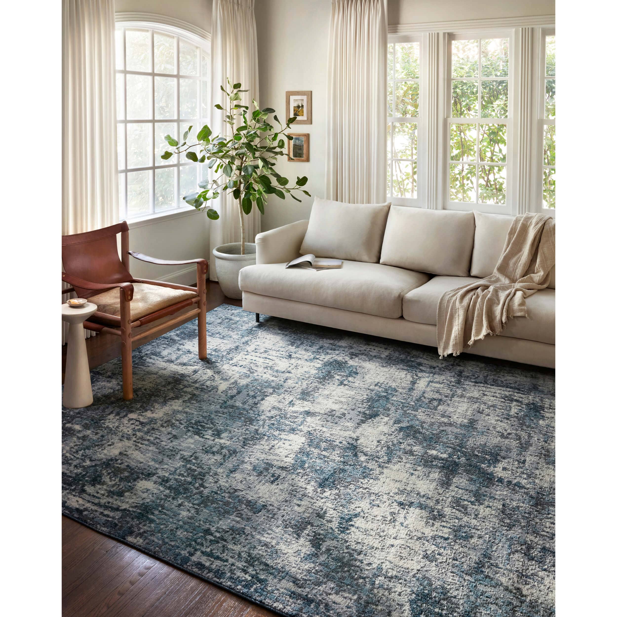 Loloi Rug Austen AUS-01, Natural/Ocean - Image 6