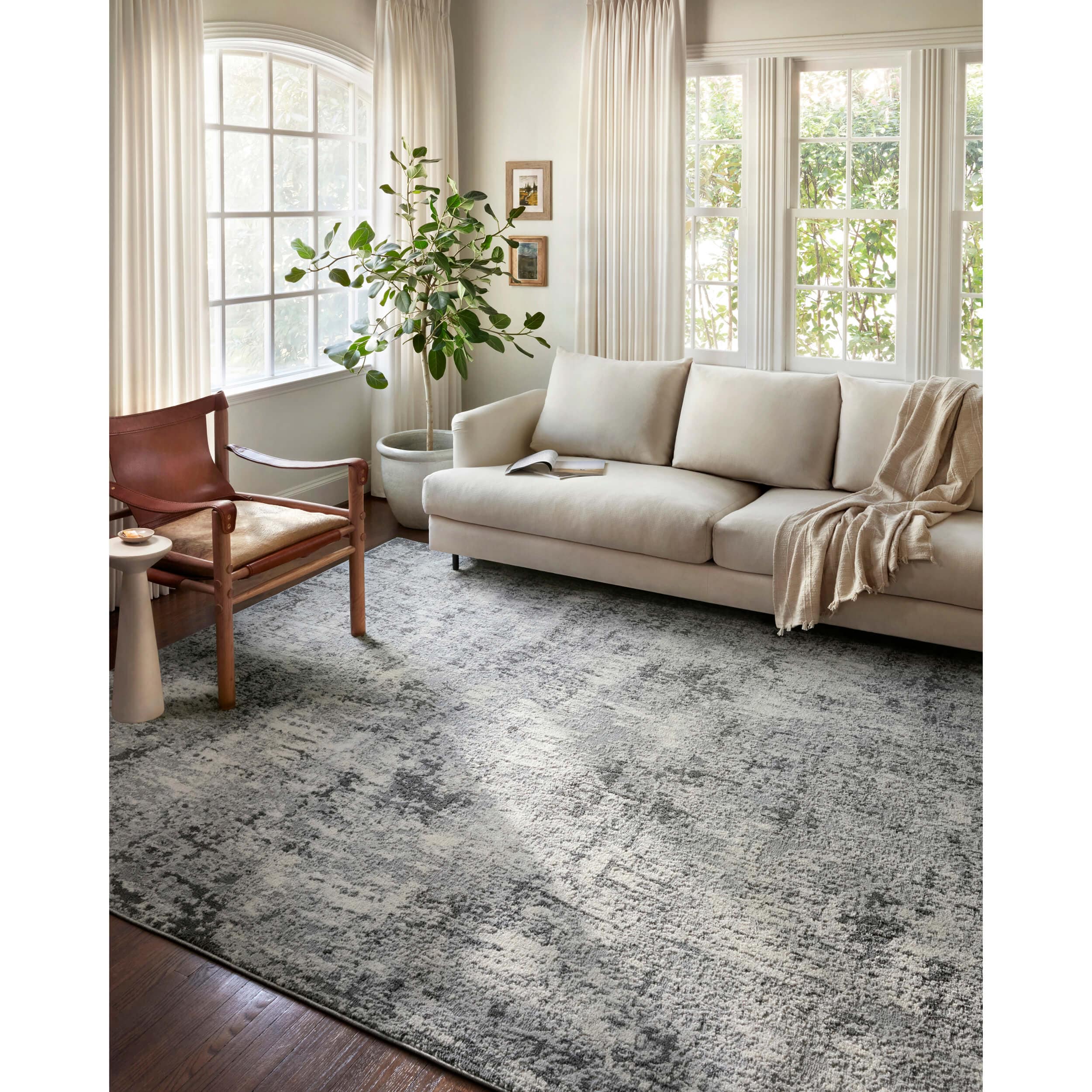 Loloi Rug Austen AUS-01, Pebble/Charcoal - Image 5