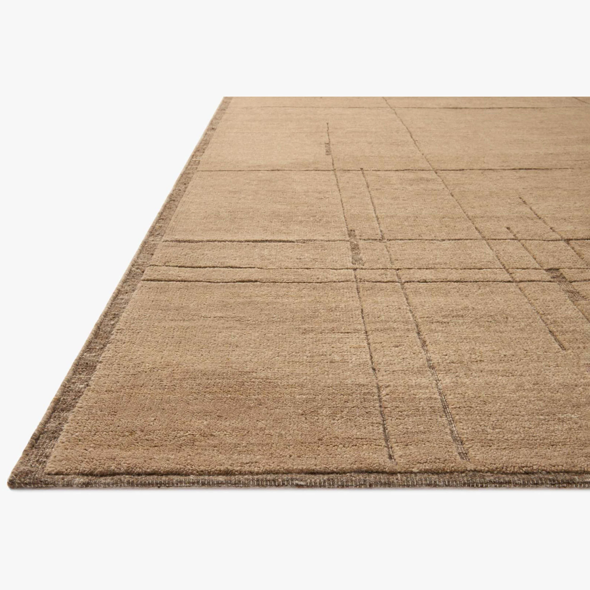 Loloi Rug Beckham BEC-02, Brown/Blush - Image 2