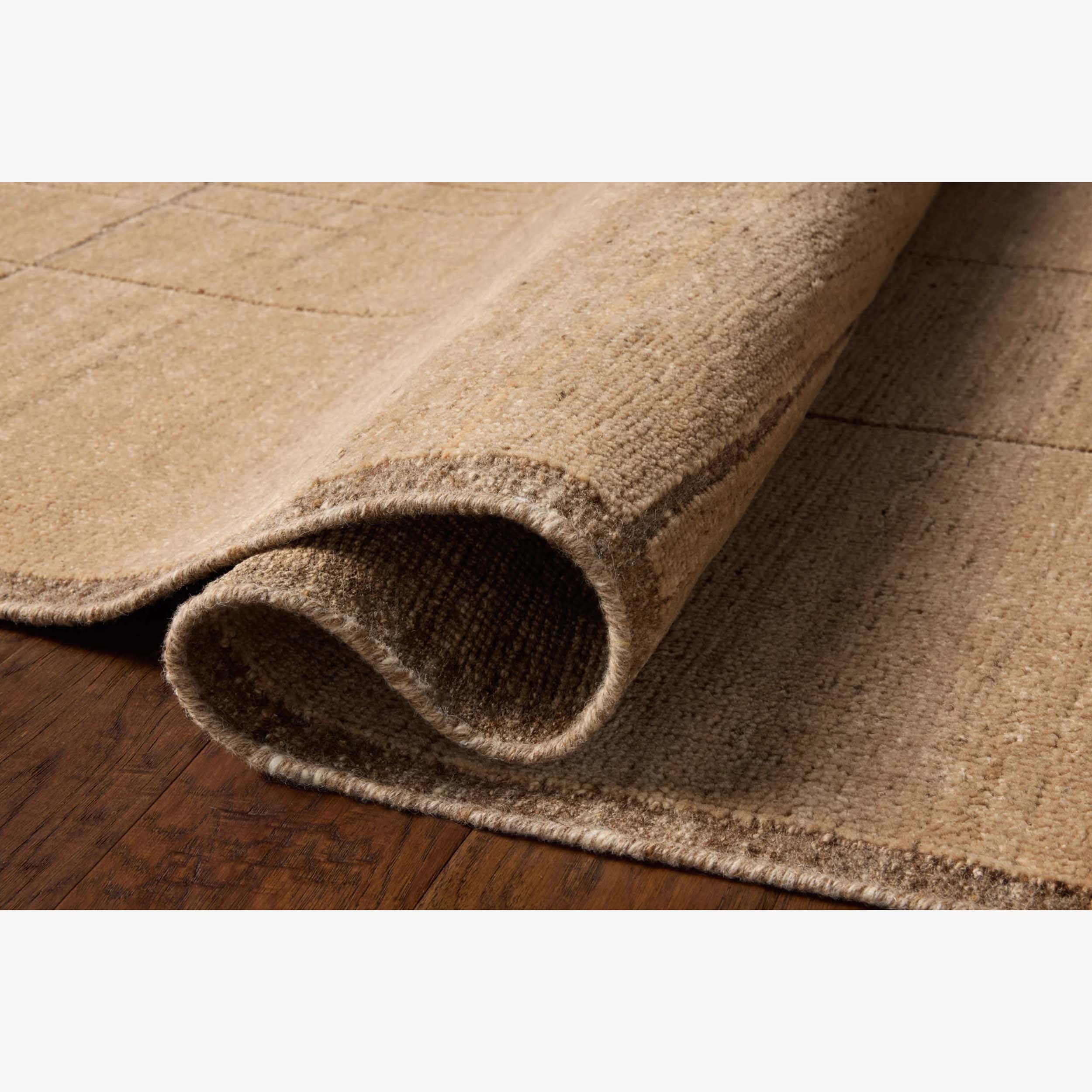 Loloi Rug Beckham BEC-02, Brown/Blush - Image 4