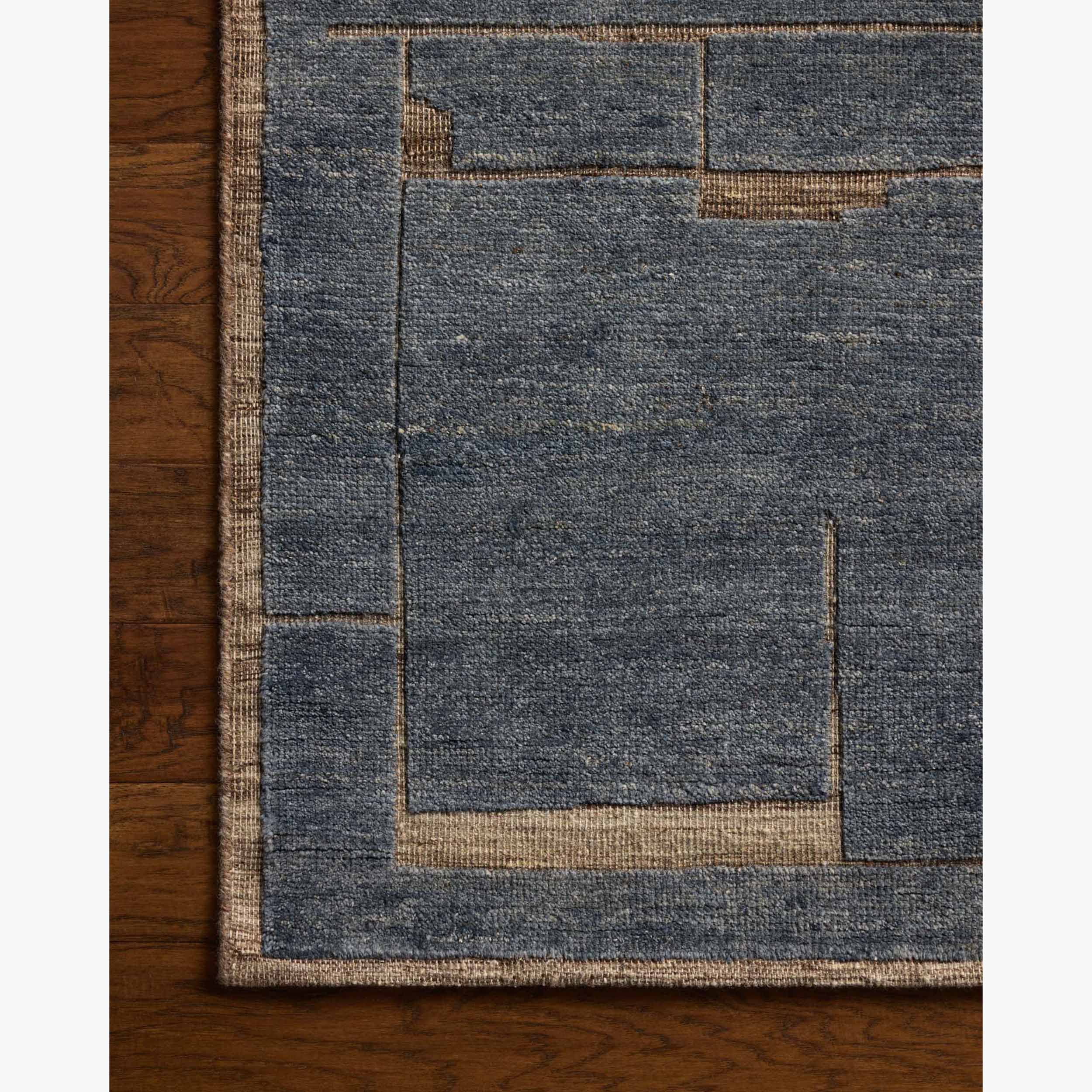 Loloi Rug Beckham BEC-03, Birch/Denim - Image 3