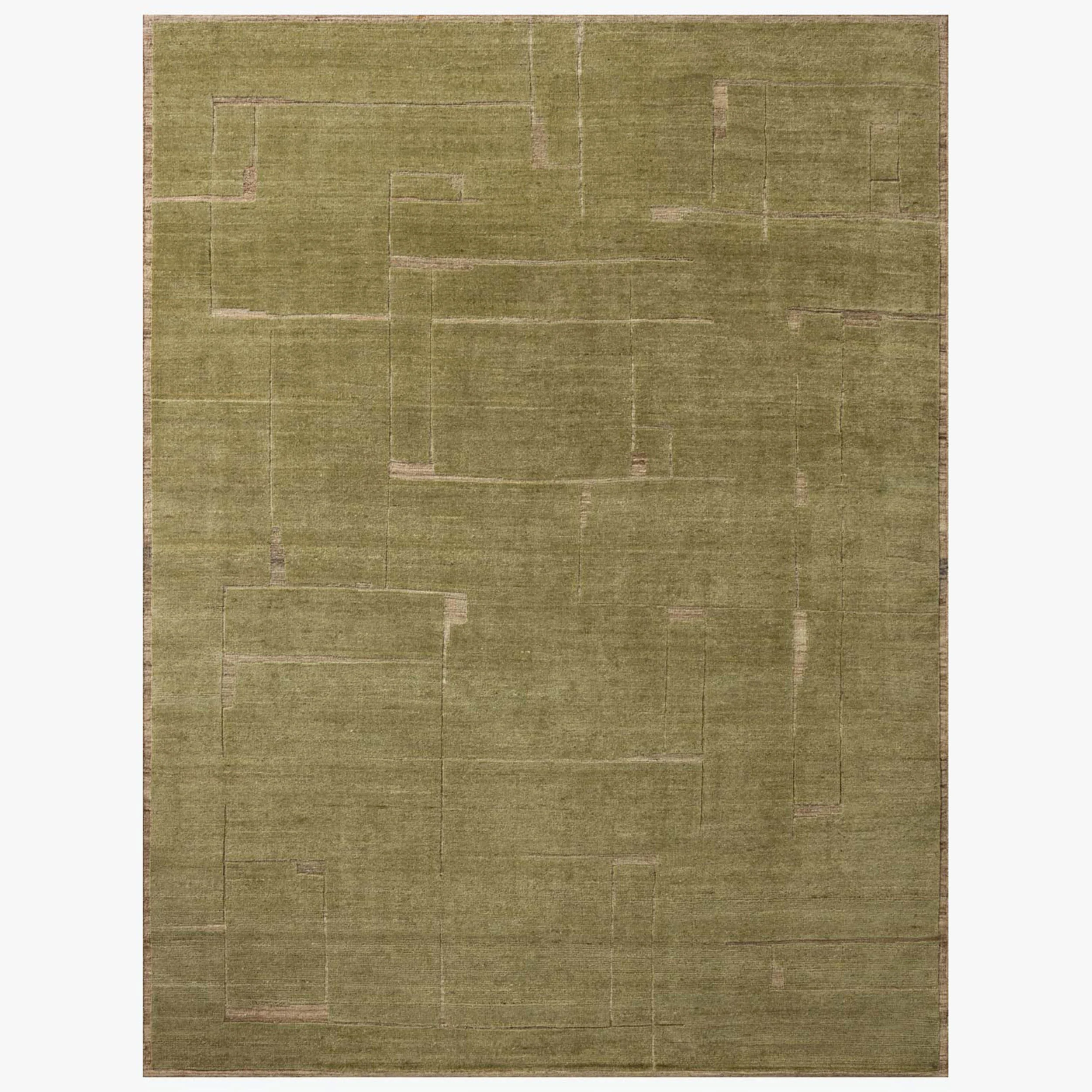 Loloi Rug Beckham BEC-04, Natural/Moss