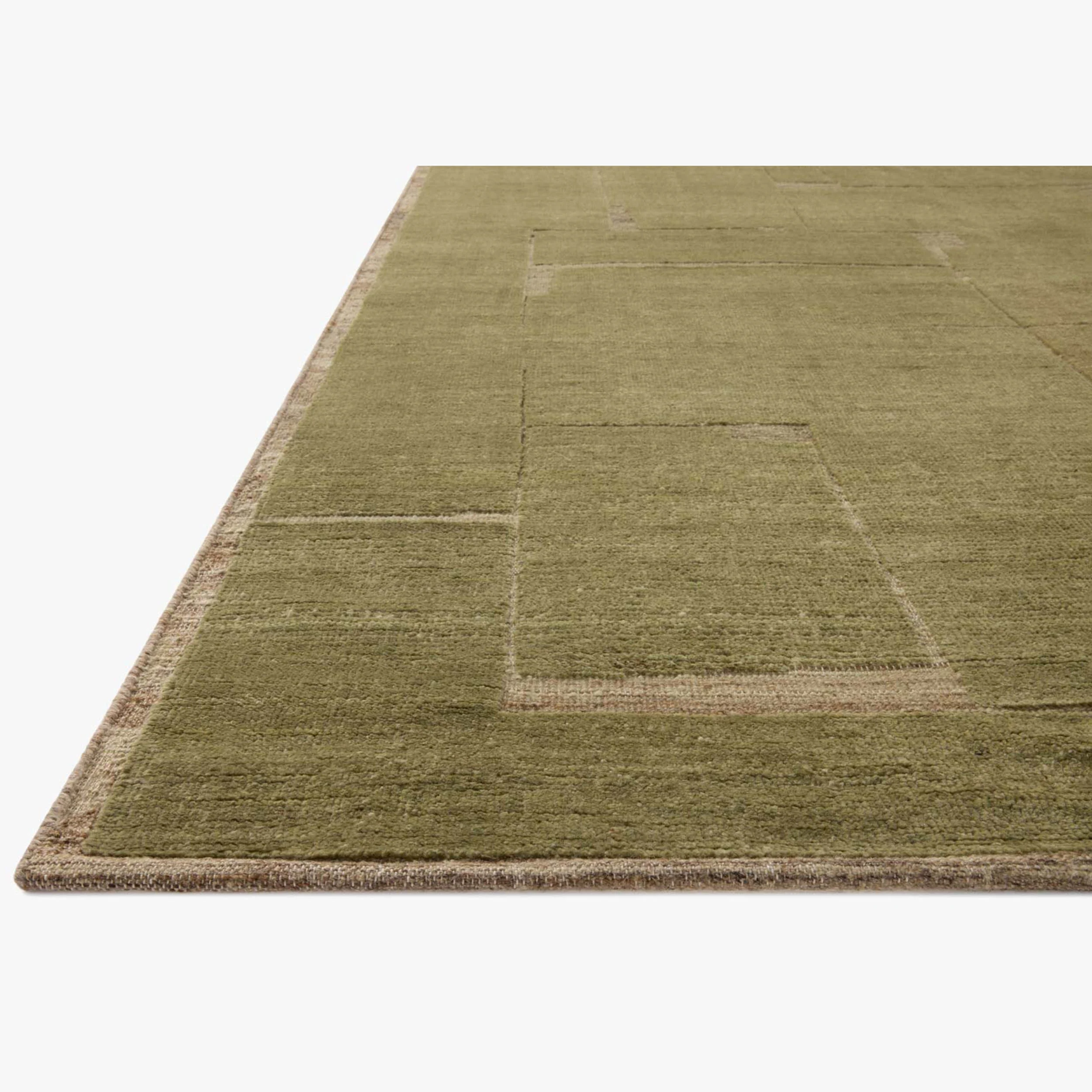 Loloi Rug Beckham BEC-04, Natural/Moss - Image 2