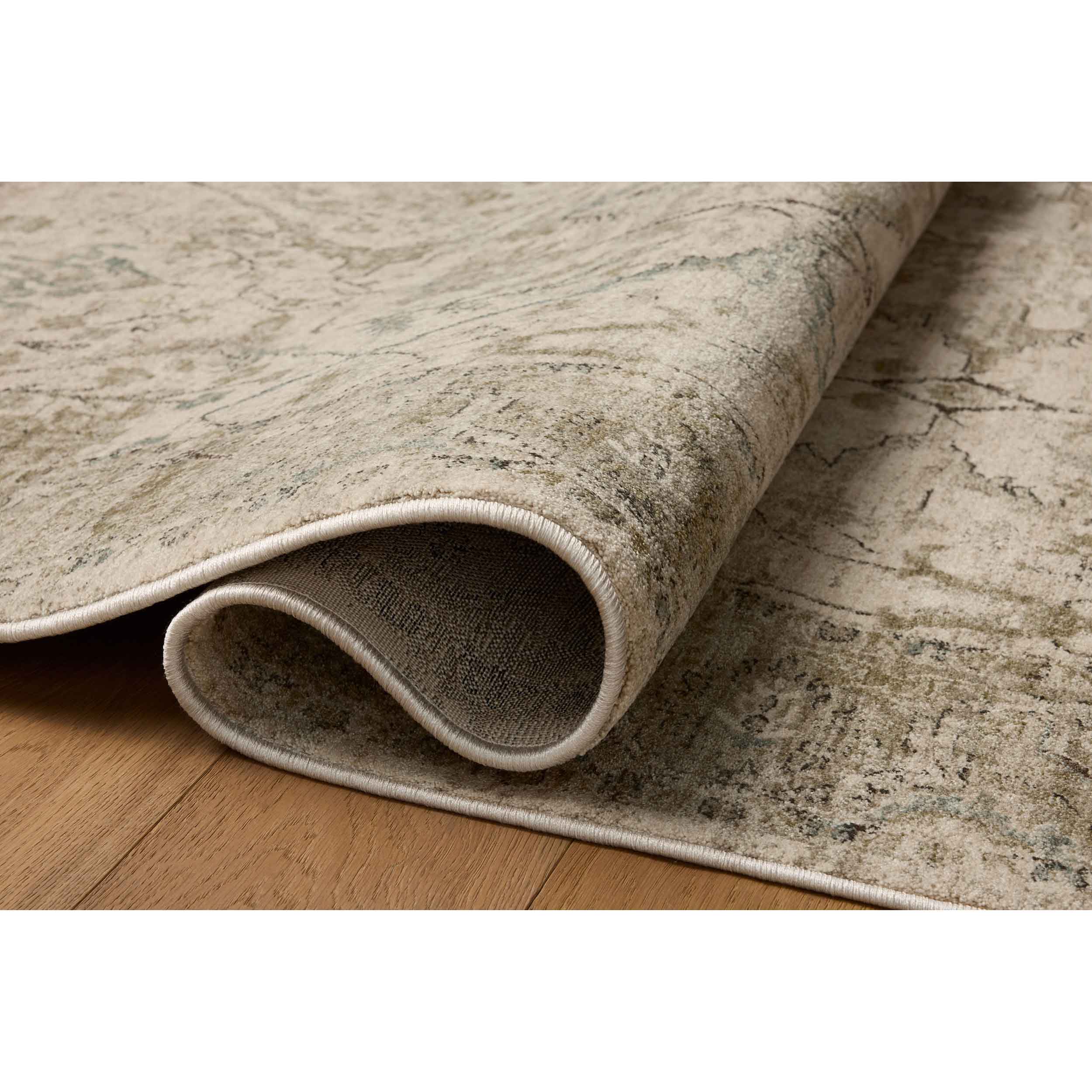 Loloi Rug Briar BRR-02, Ivory/Sage - Image 5